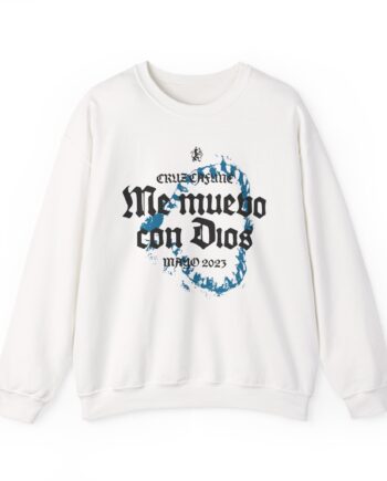 Cruz Cafune I Move With God Unisex Heavy Blend™ Crewneck Sweatshirt