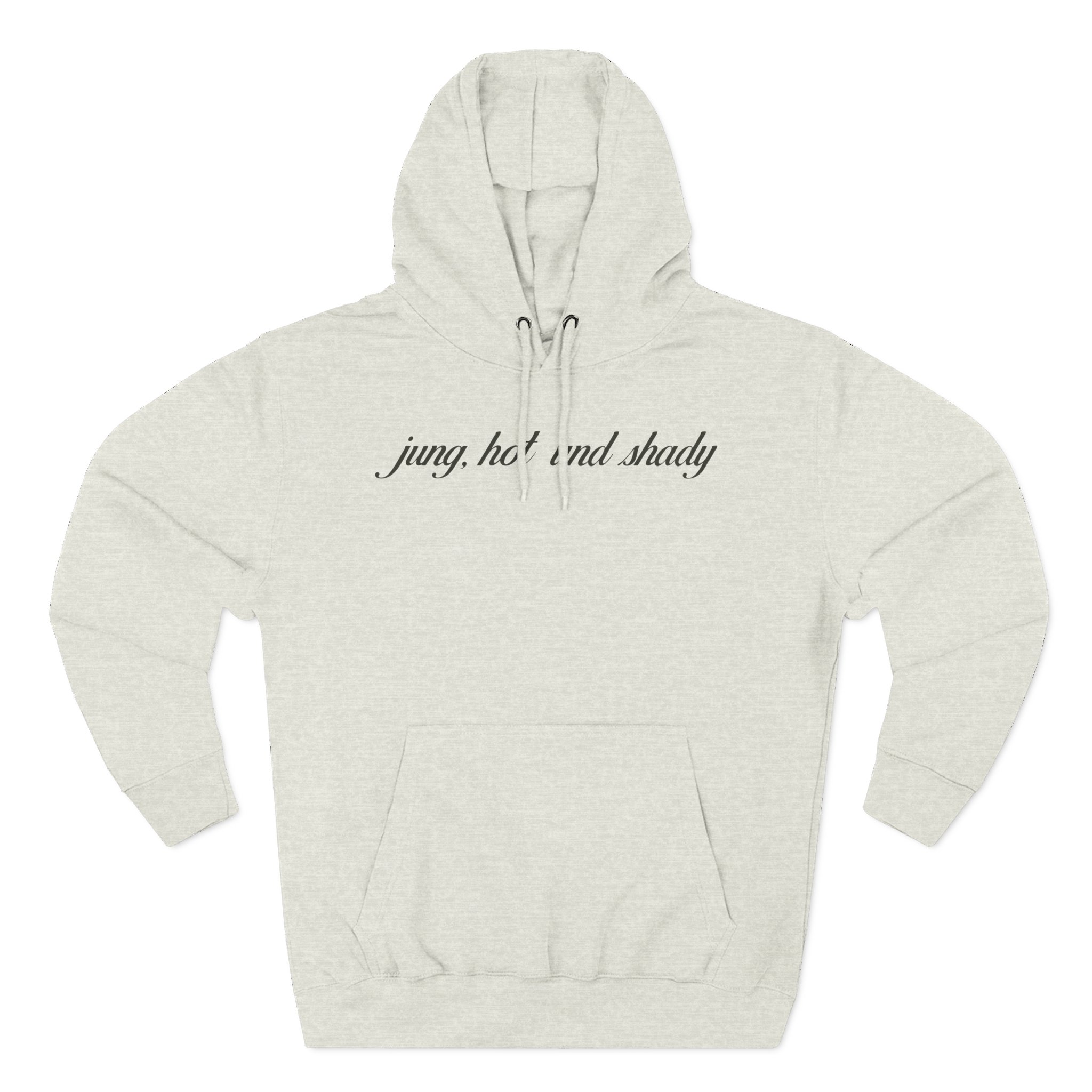 Shirin David Three-Panel Fleece Hoodie