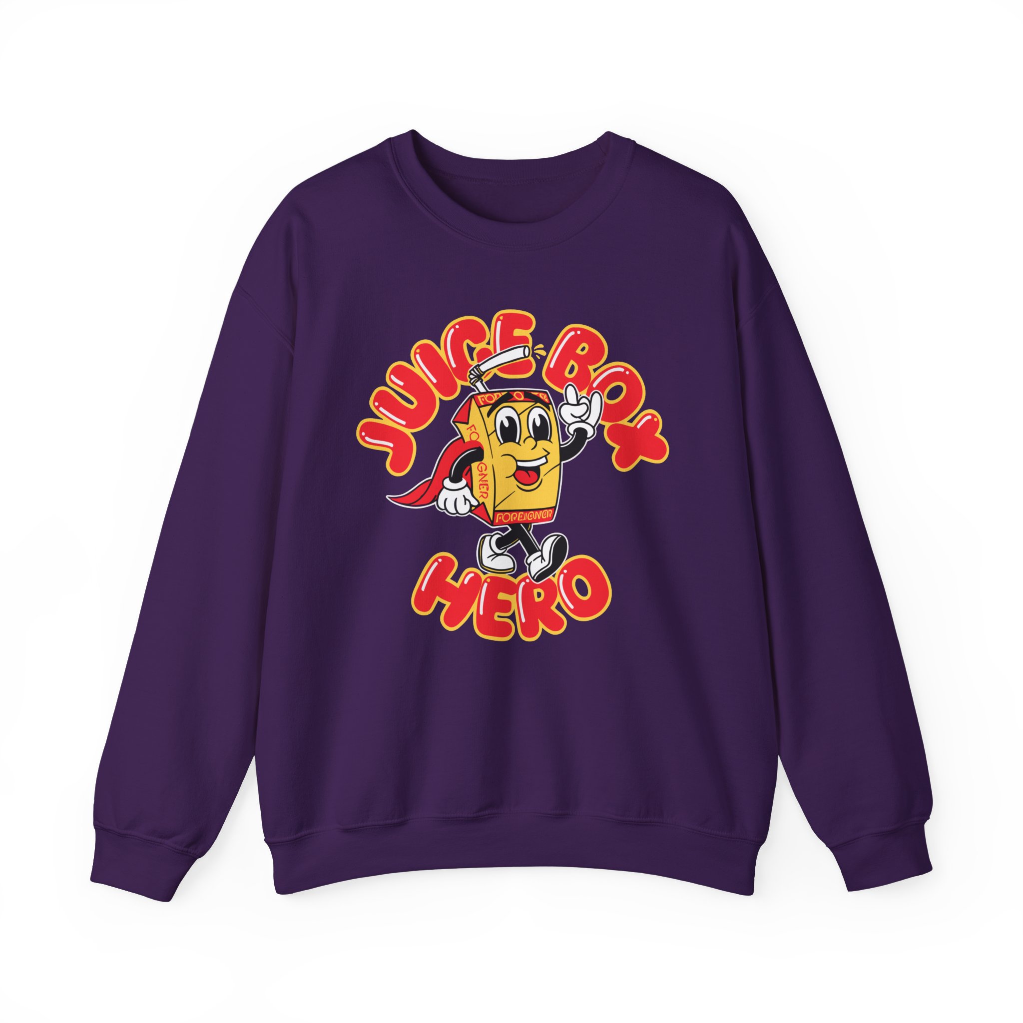 Foreigner Juicebox Hero Unisex Heavy Blendâ„¢ Crewneck Sweatshirt