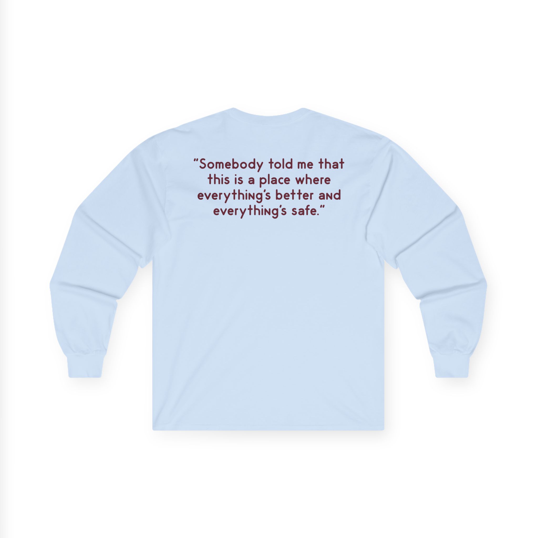 Karens Cafe One Tree Hill Unisex Ultra Cotton Long Sleeve Tee