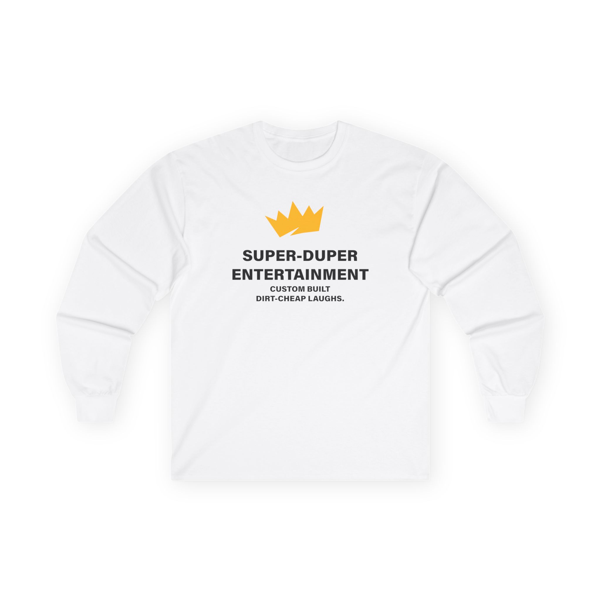 OTK Super-duper Entertainment Unisex Ultra Cotton Long Sleeve Tee