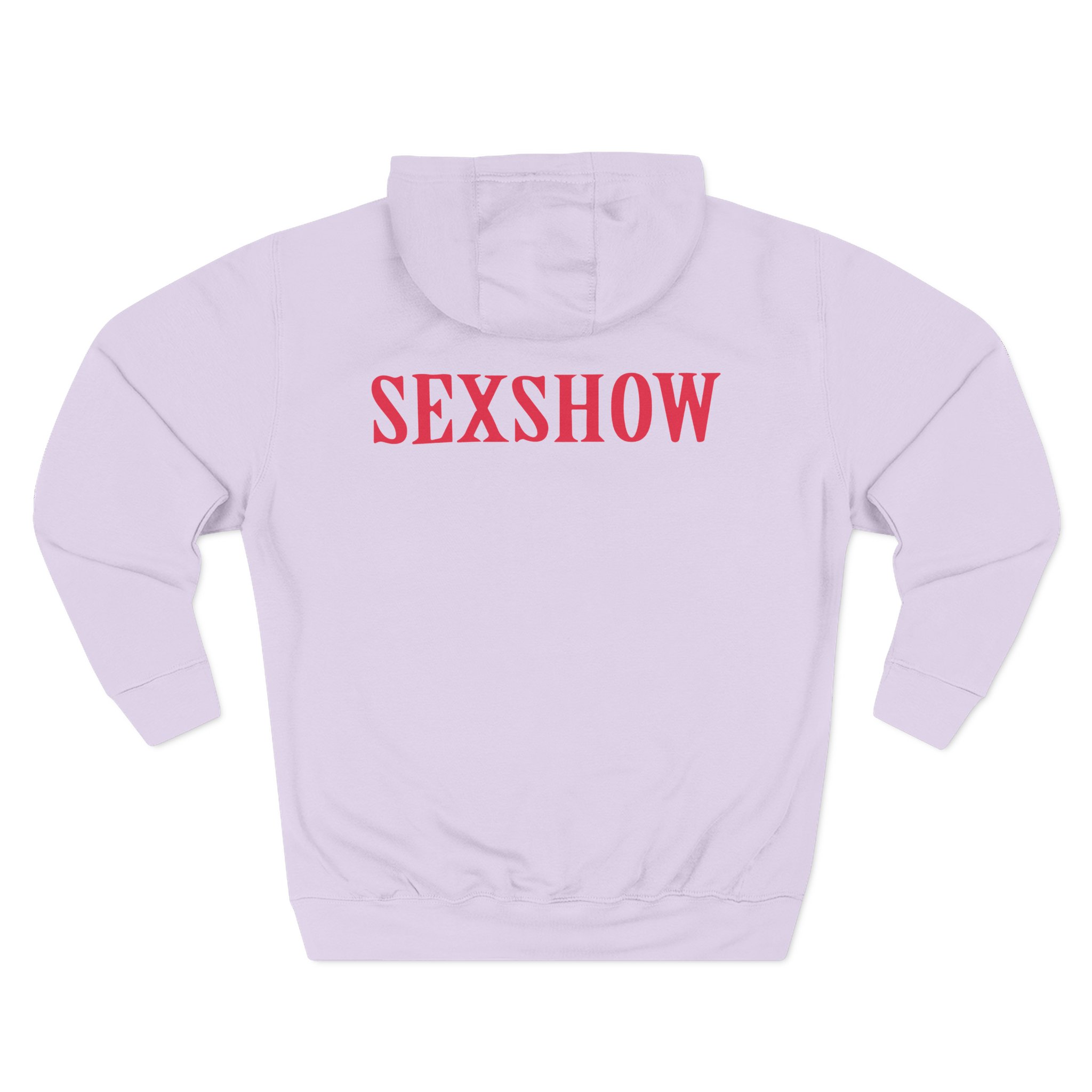 Sexmane Three-Panel Fleece Hoodie