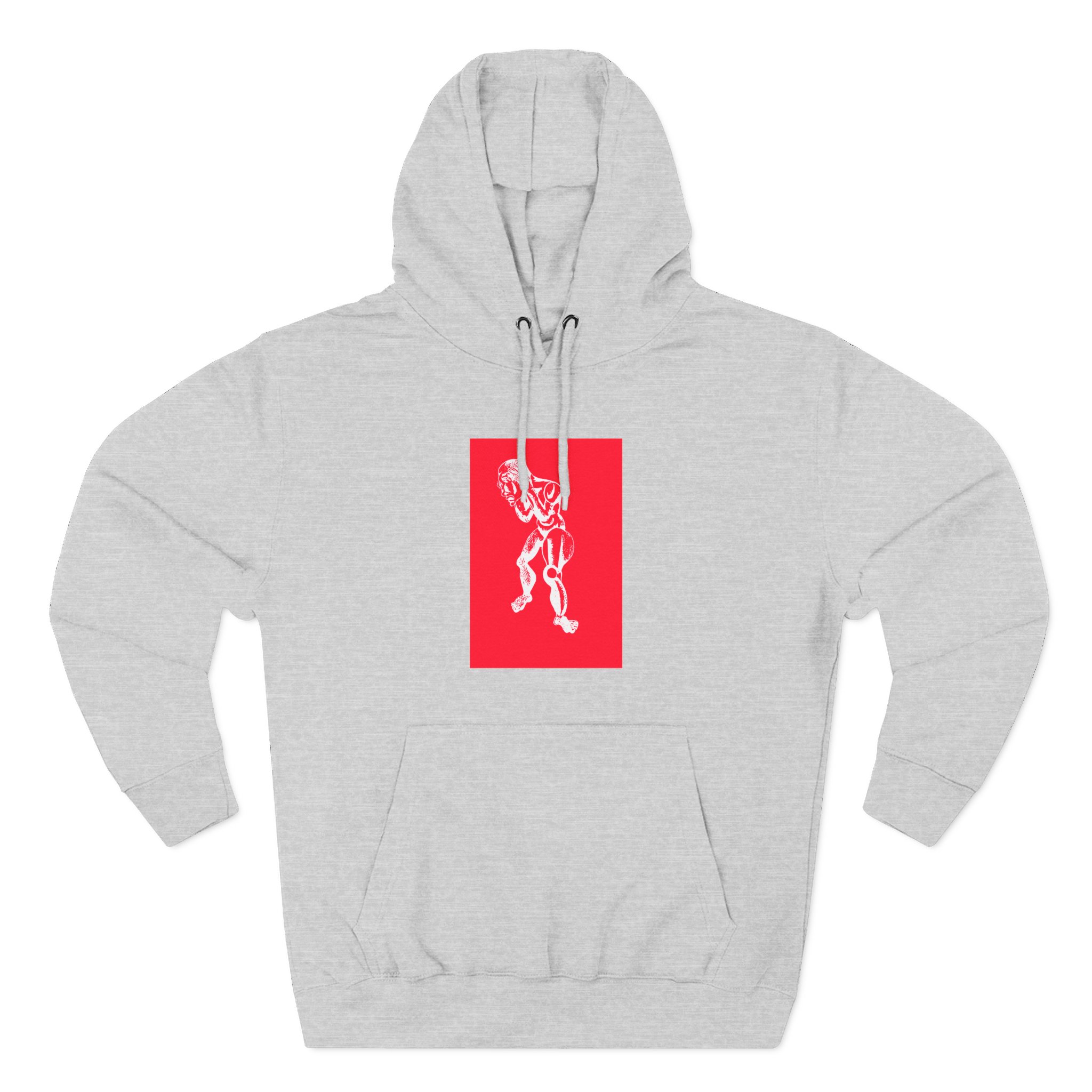 Title Fight Hypernight Three-Panel Fleece Hoodie