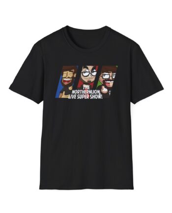 NLSS Northernlion Live Super Show Unisex Softstyle T-Shirt