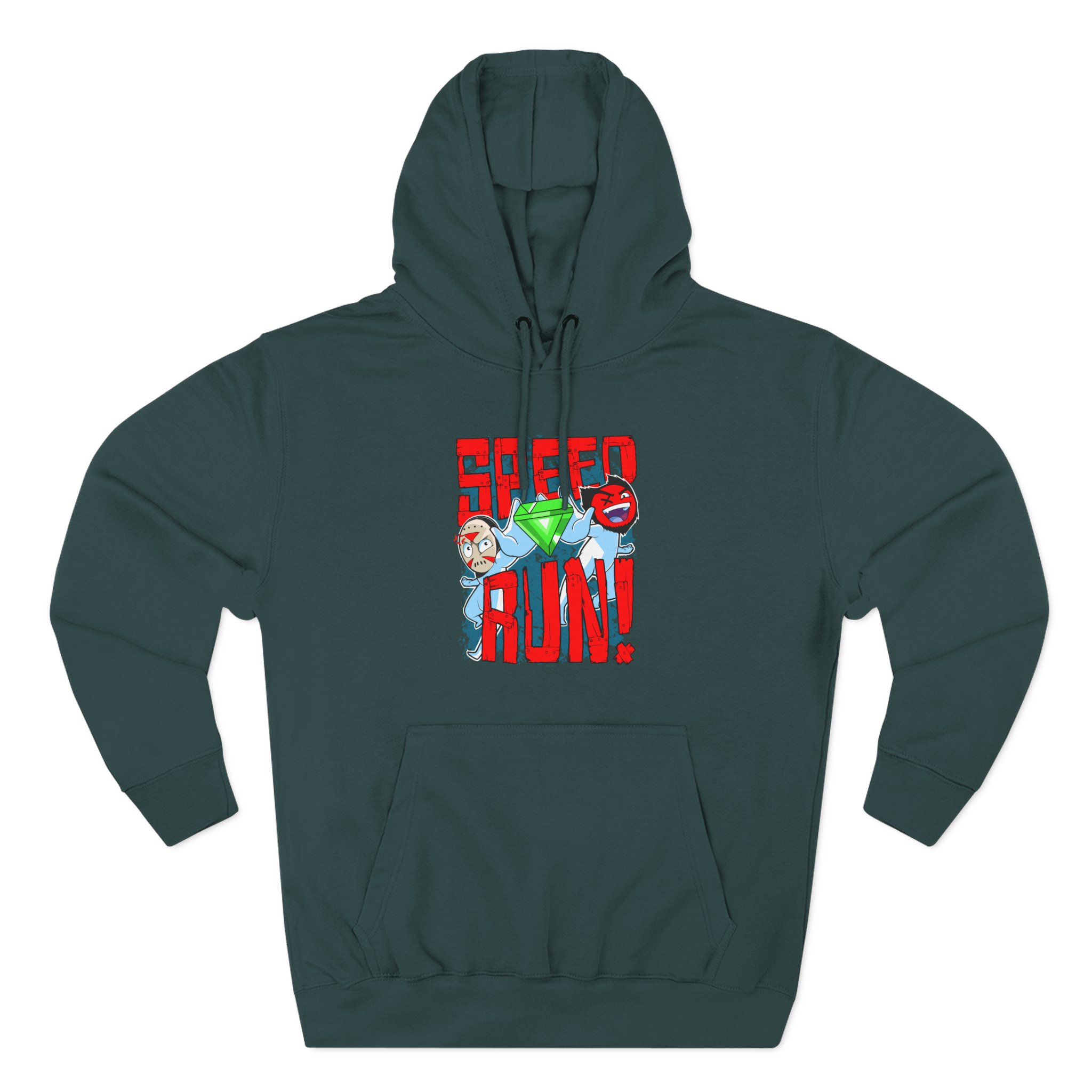 H2odelirious Speed Run Three-Panel Fleece Hoodie