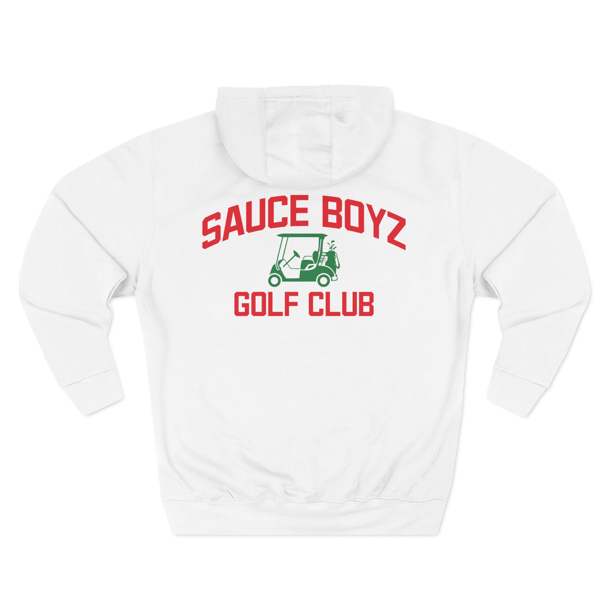 Eladio Carrion Sauce Boyz Three-Panel Fleece Hoodie