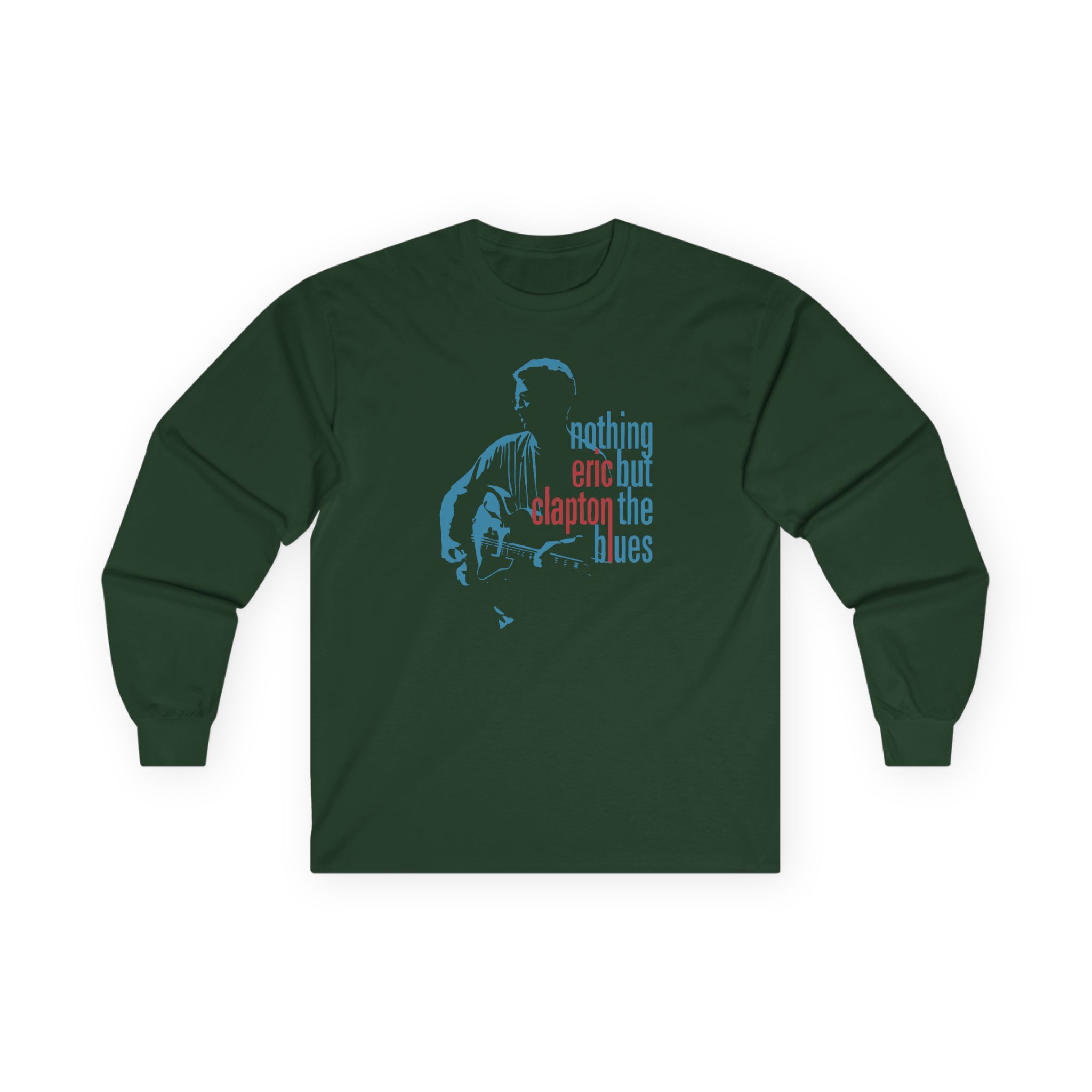 Eric Clapton Nothing but the Blues Unisex Ultra Cotton Long Sleeve Tee