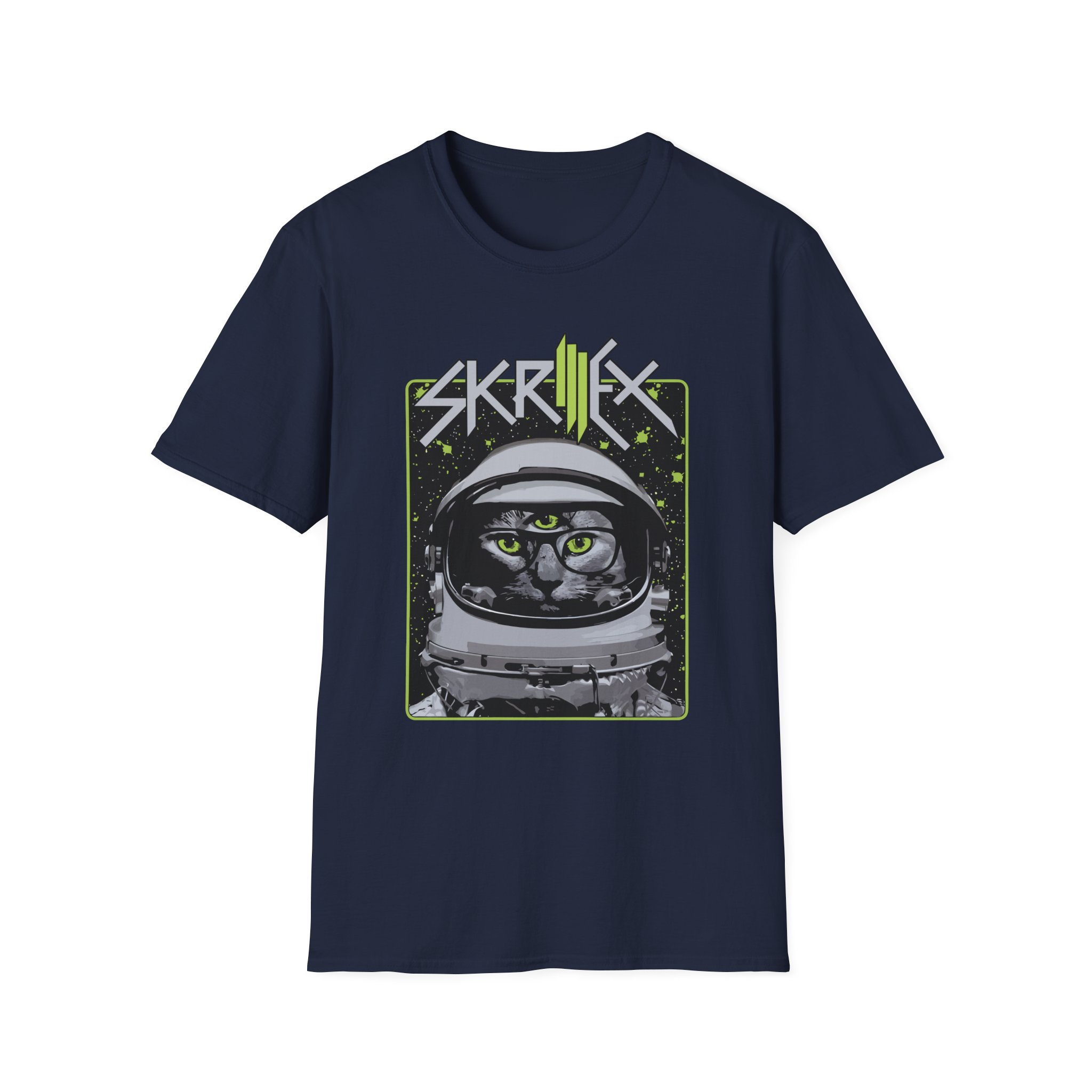 Skrillex Unisex Softstyle T-Shirt