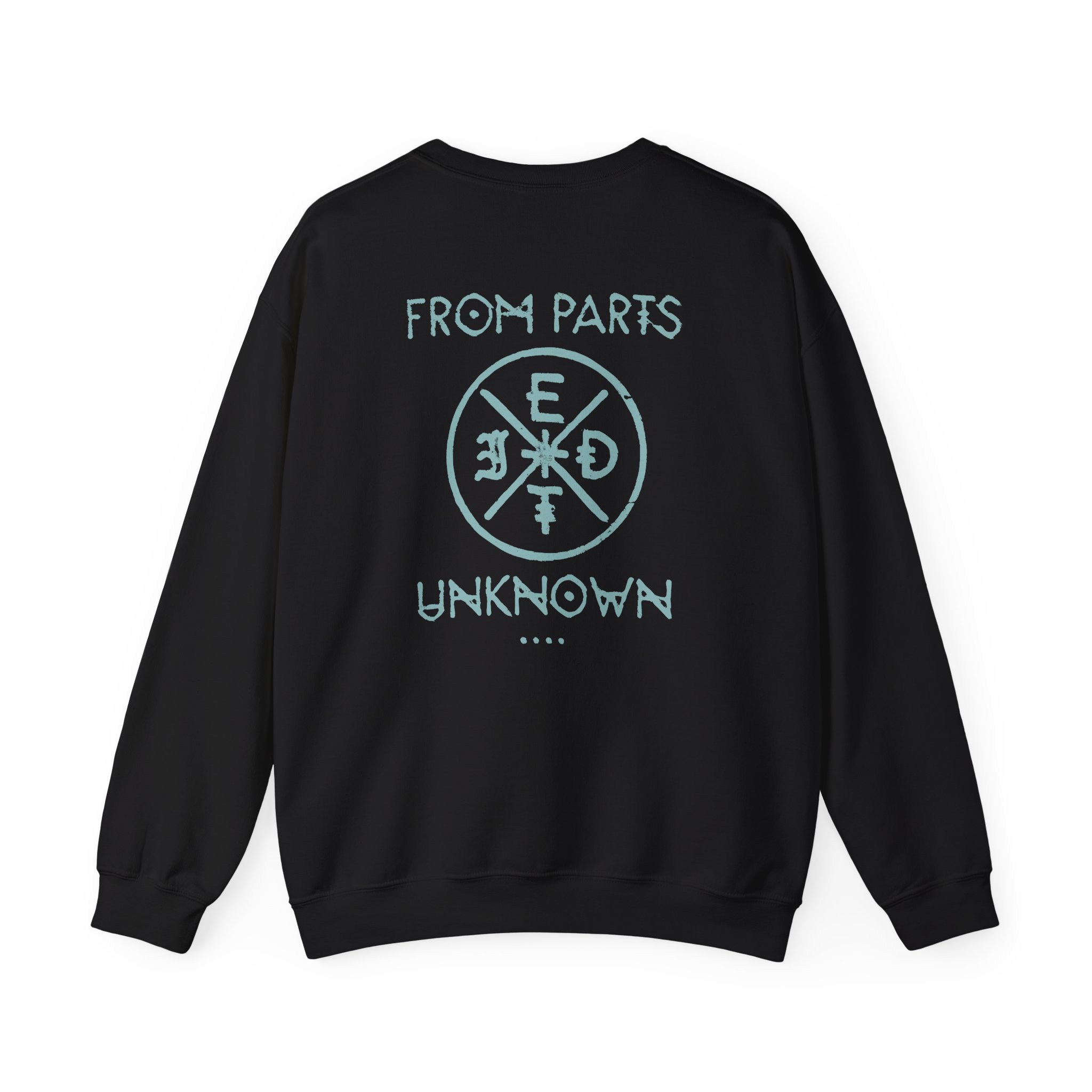 Every Time I Die Fpu Pigment Dyed Unisex Heavy Blend Crewneck Sweatshirt