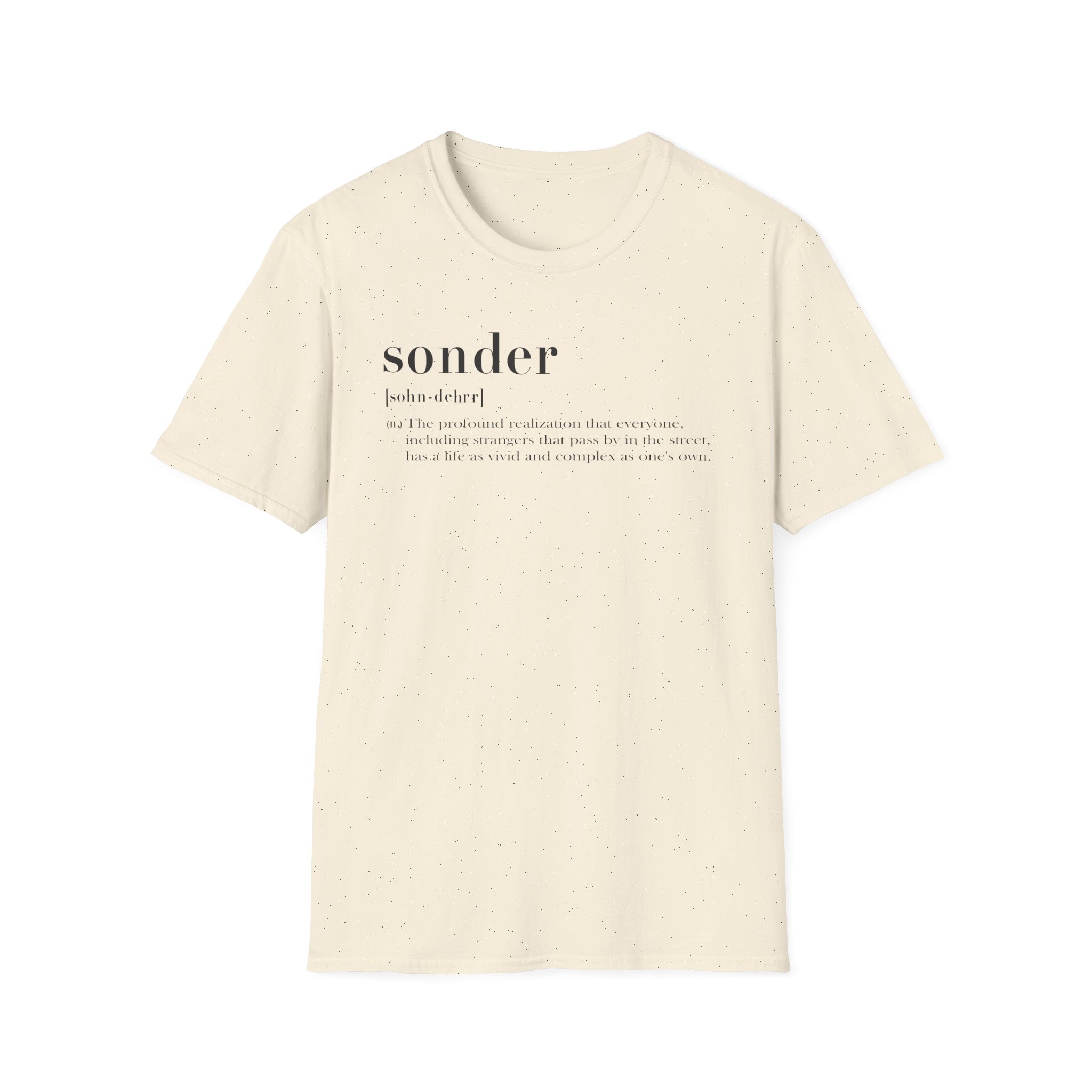 Sonder Definition Unisex Softstyle T-Shirt