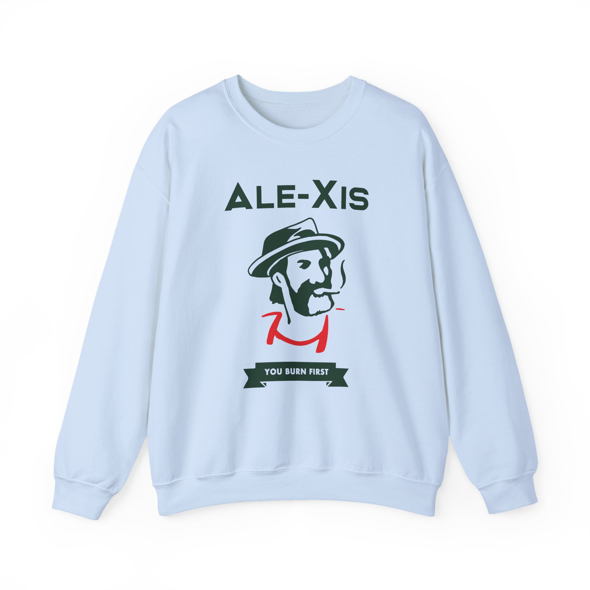 Alexisonfire You Burn First Unisex Heavy Blendâ„¢ Crewneck Sweatshirt