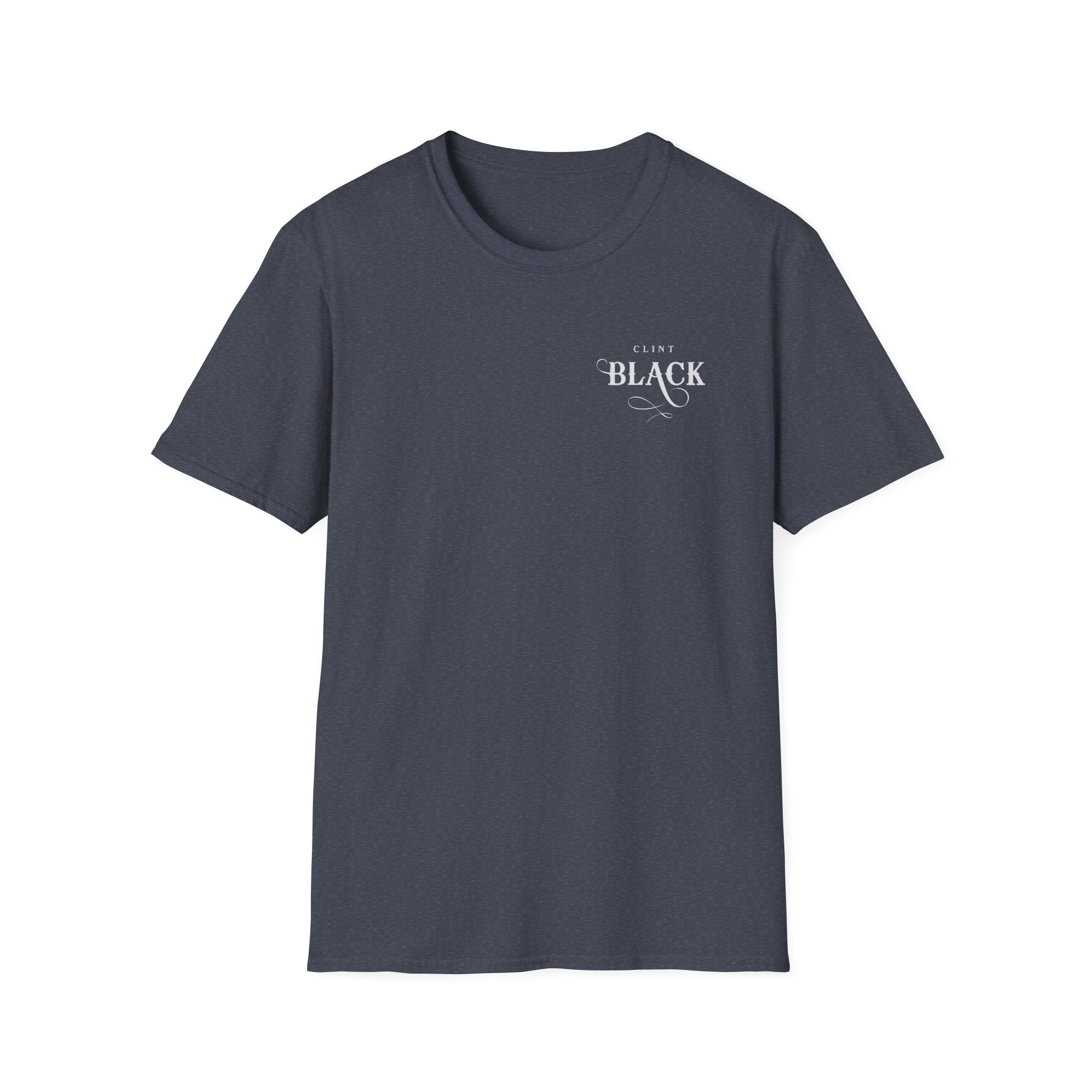 Clint Black Like the Rain Unisex Softstyle T-Shirt