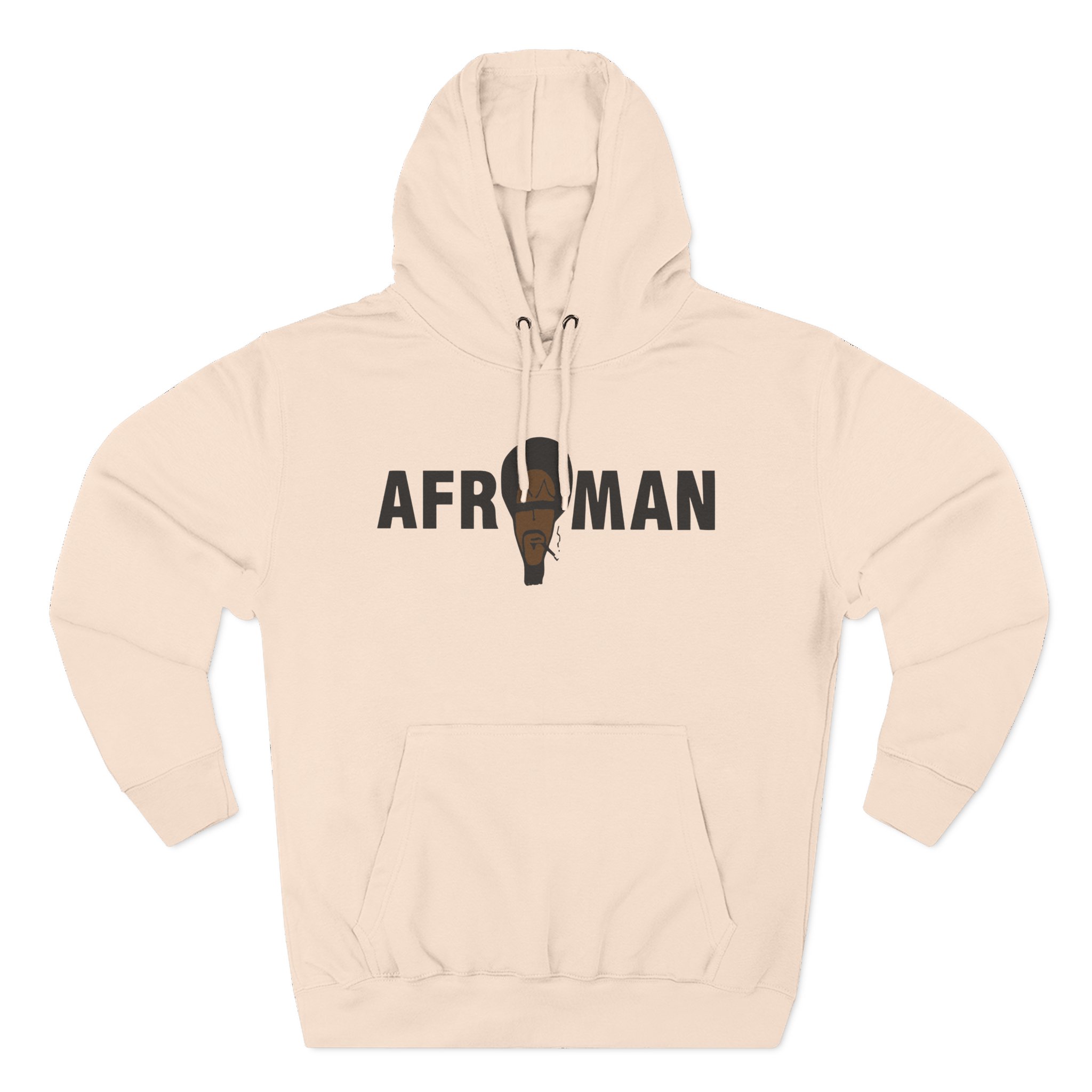 Afroman Three-Panel Fleece Hoodie