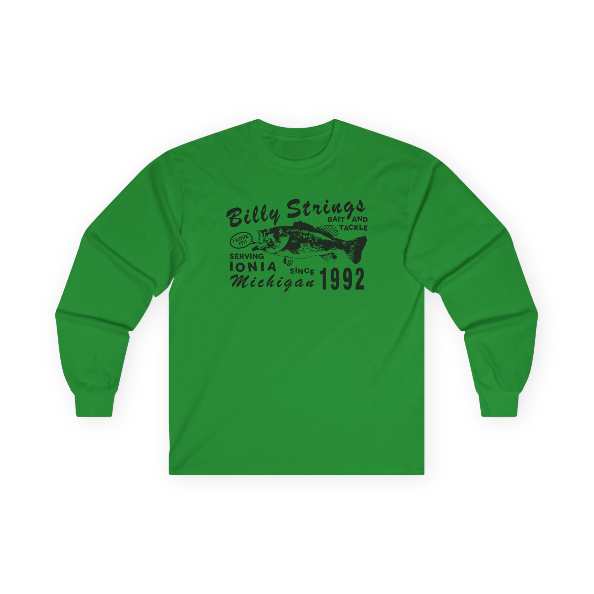 Billy Strings Bait & Tackle Unisex Ultra Cotton Long Sleeve Tee