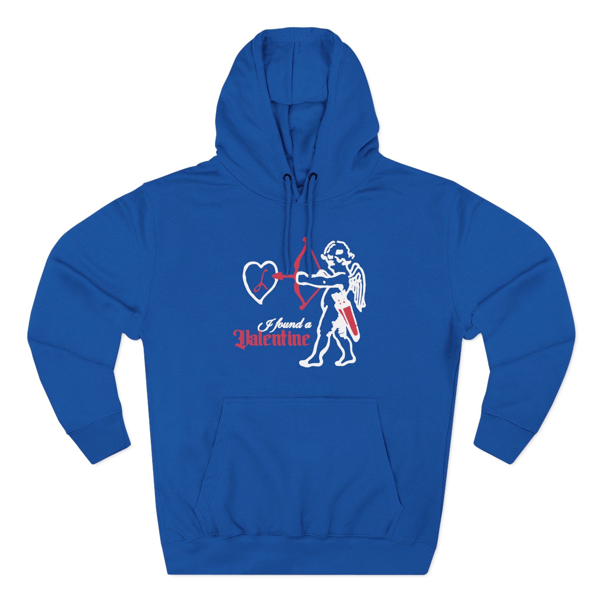 Laufey Cupid Three-Panel Fleece Hoodie