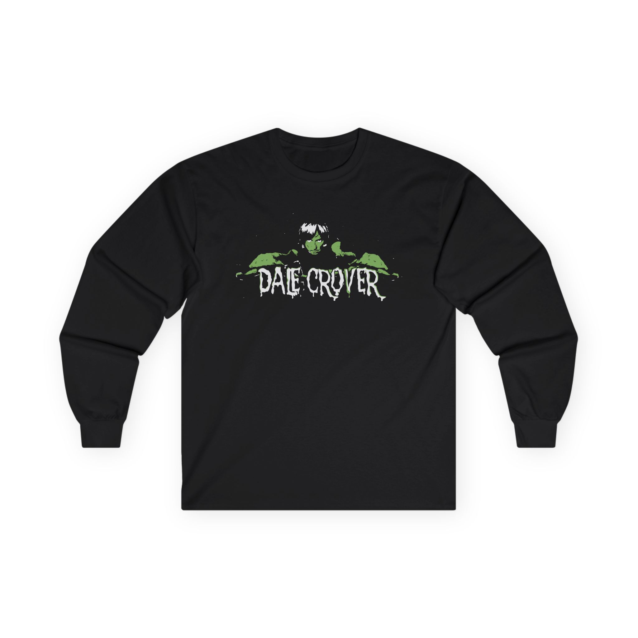 Melvins Dale Crover Unisex Ultra Cotton Long Sleeve Tee