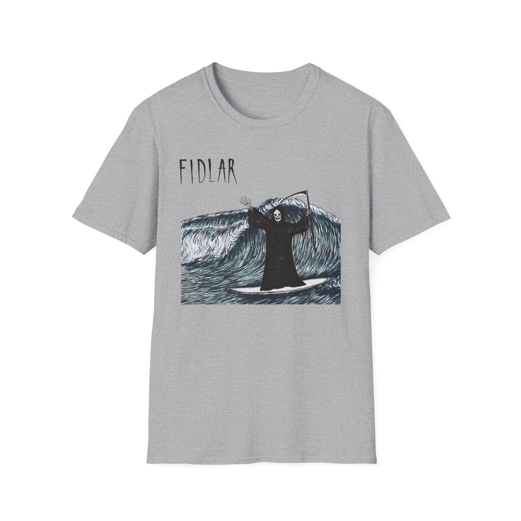 Fidlar Unisex Softstyle T-Shirt