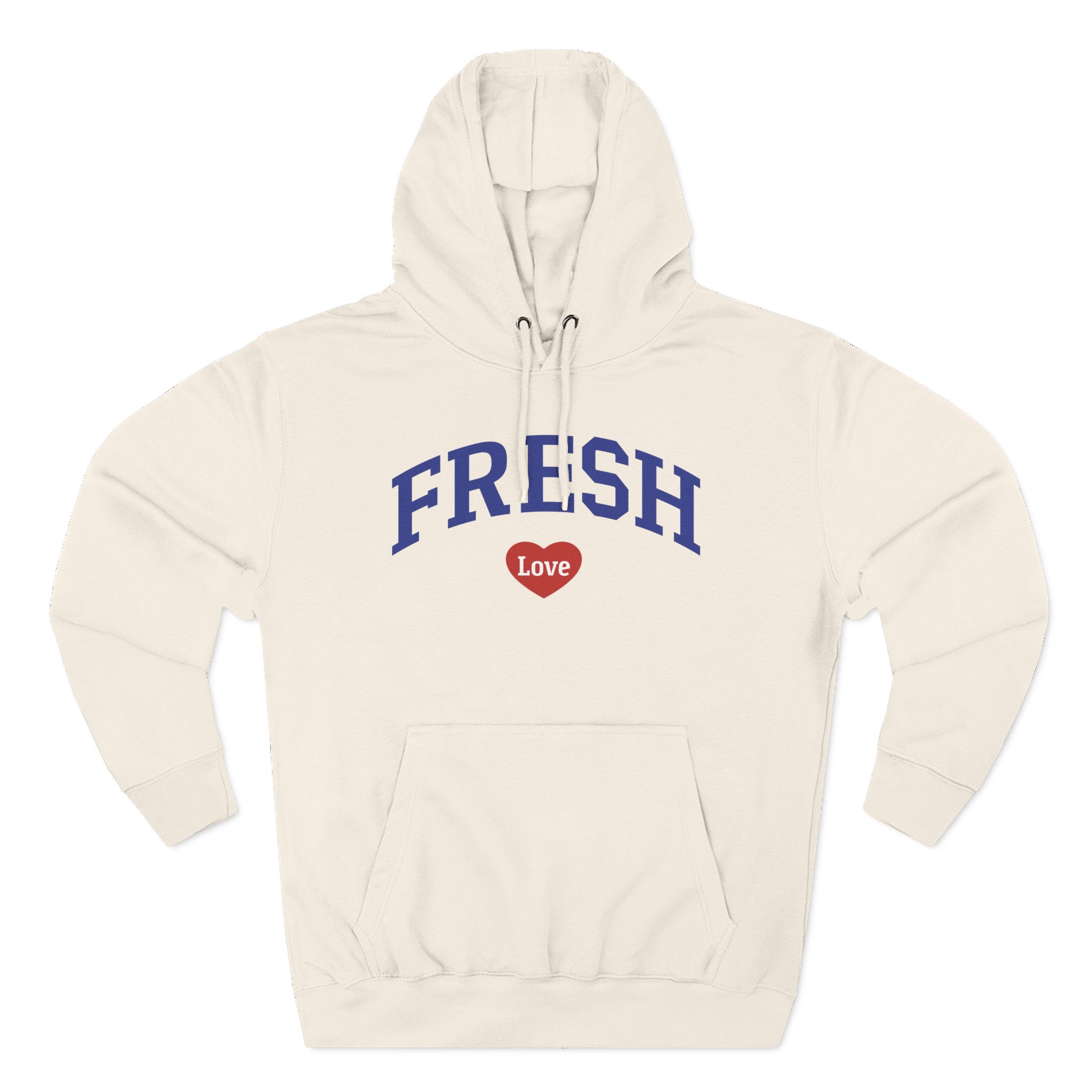 Fresh Love Sturniolo Triplet Three-Panel Fleece Hoodie