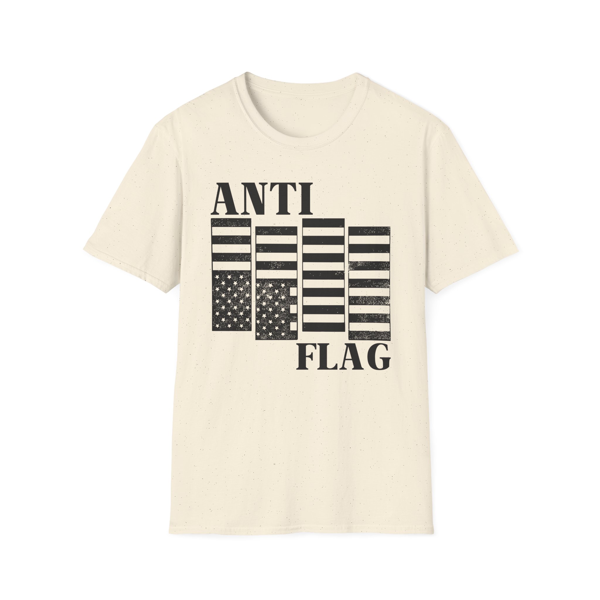 Anti Flag Unisex Softstyle T-Shirt