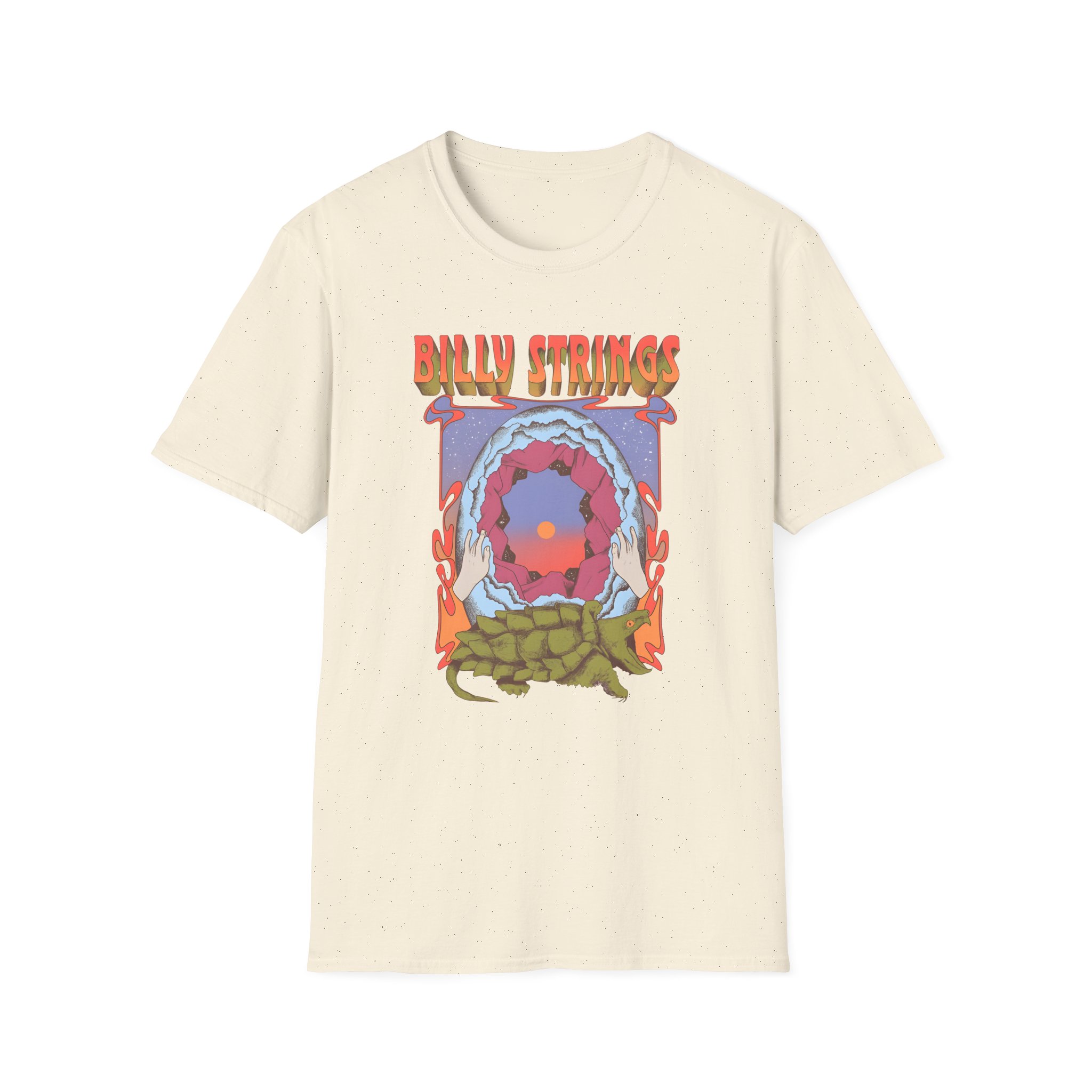 Billy Strings Snapping Turtle Unisex Softstyle T-Shirt