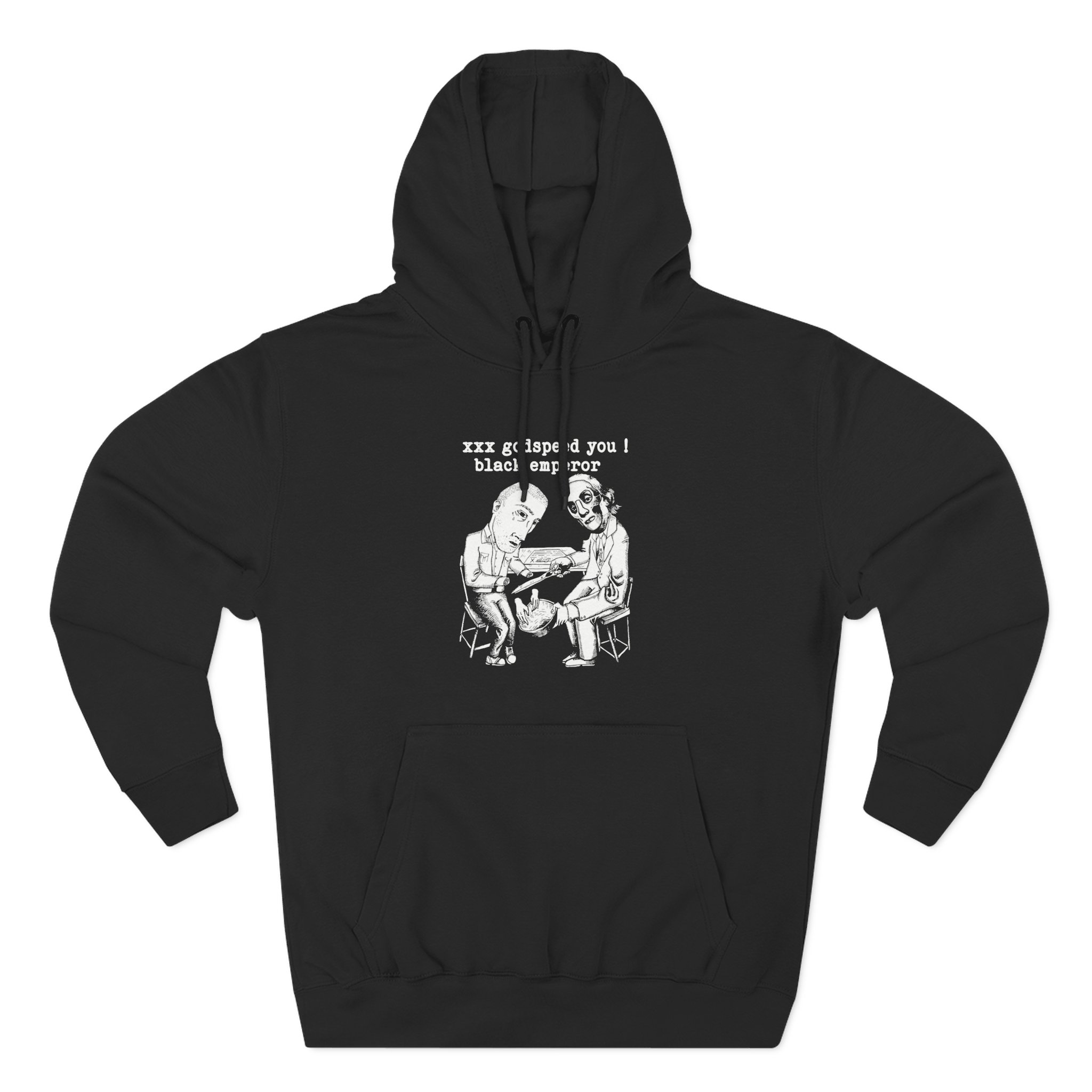 Godspeed You Black Emperor Three-Panel Fleece Hoodie