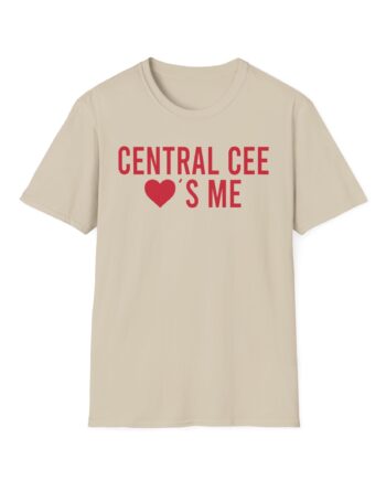 Central Cee Love S Me Unisex Softstyle T-Shirt