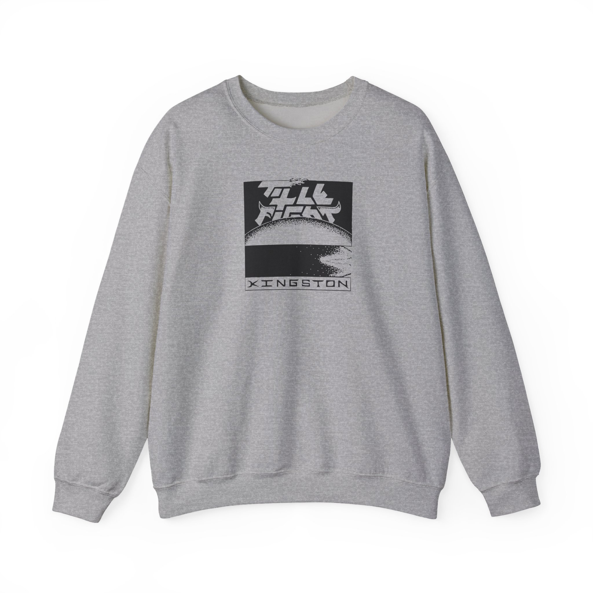 Title Fight Space Car Unisex Heavy Blendâ„¢ Crewneck Sweatshirt
