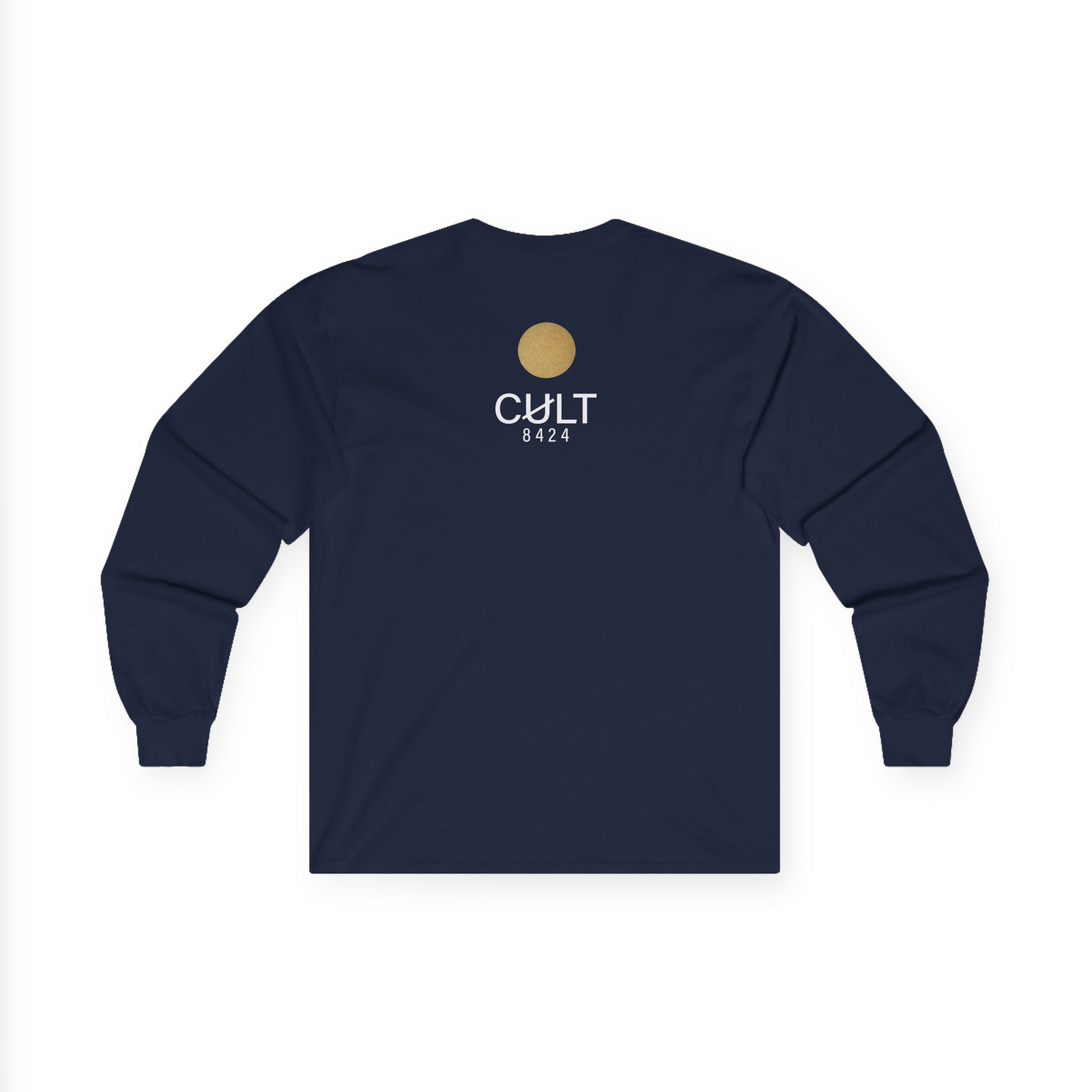 The Cult 8424 Unisex Ultra Cotton Long Sleeve Tee
