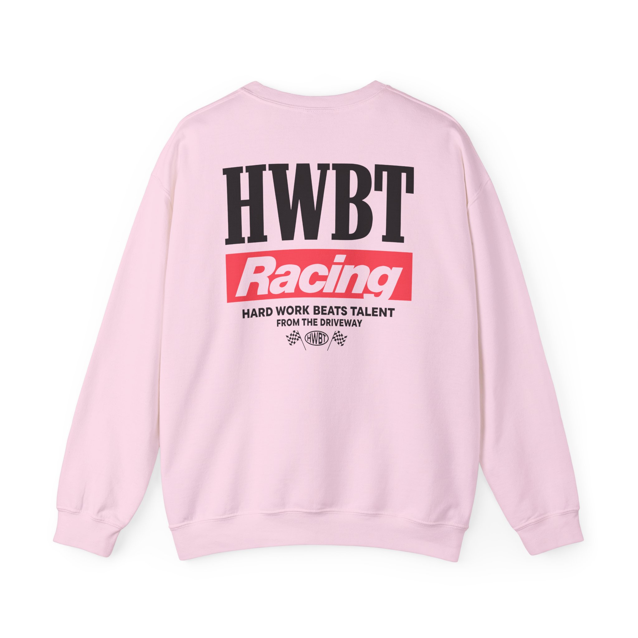 Matt Armstrong Hwbt Racing Unisex Heavy Blendâ„¢ Crewneck Sweatshirt