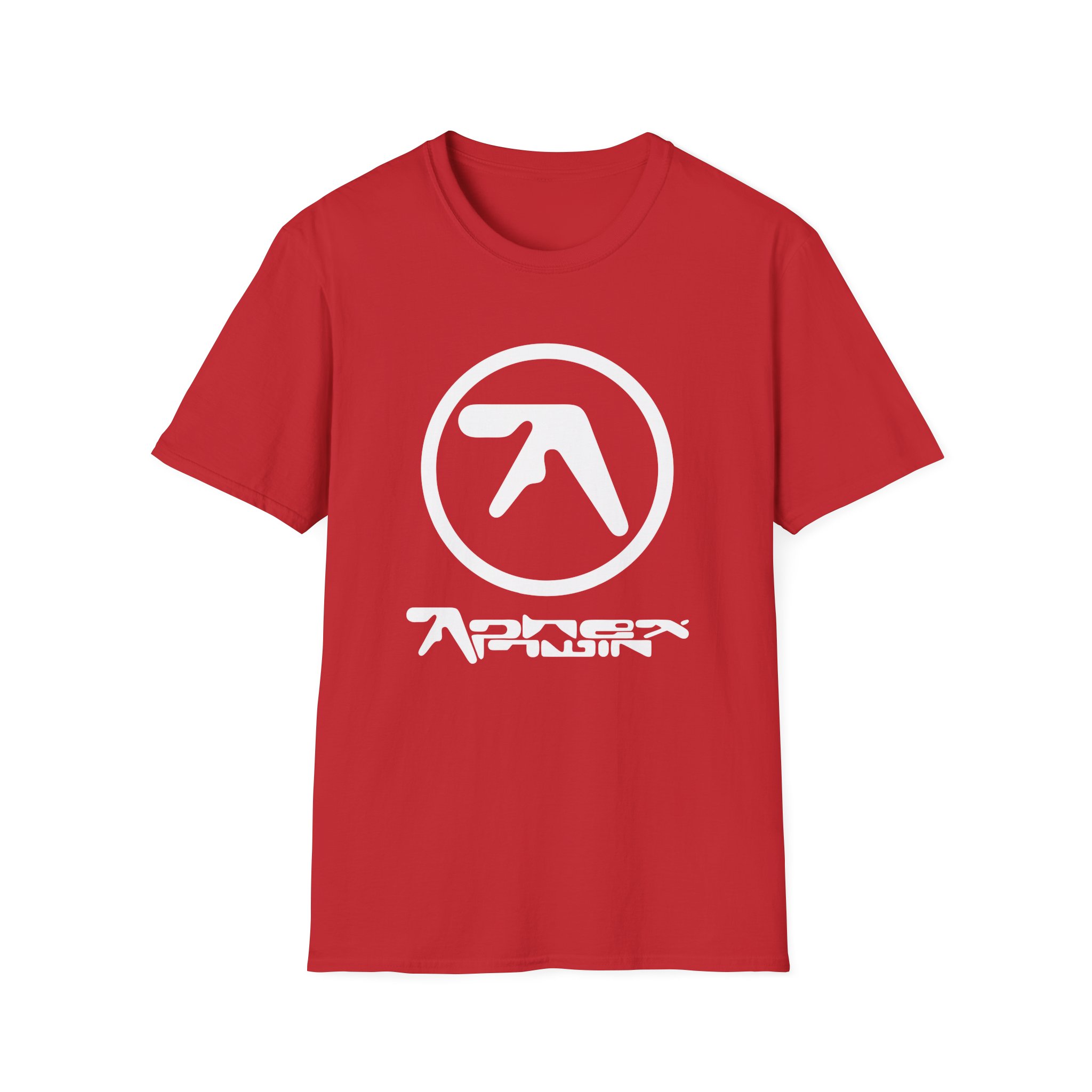 Aphex Twin Logo Unisex Softstyle T-Shirt