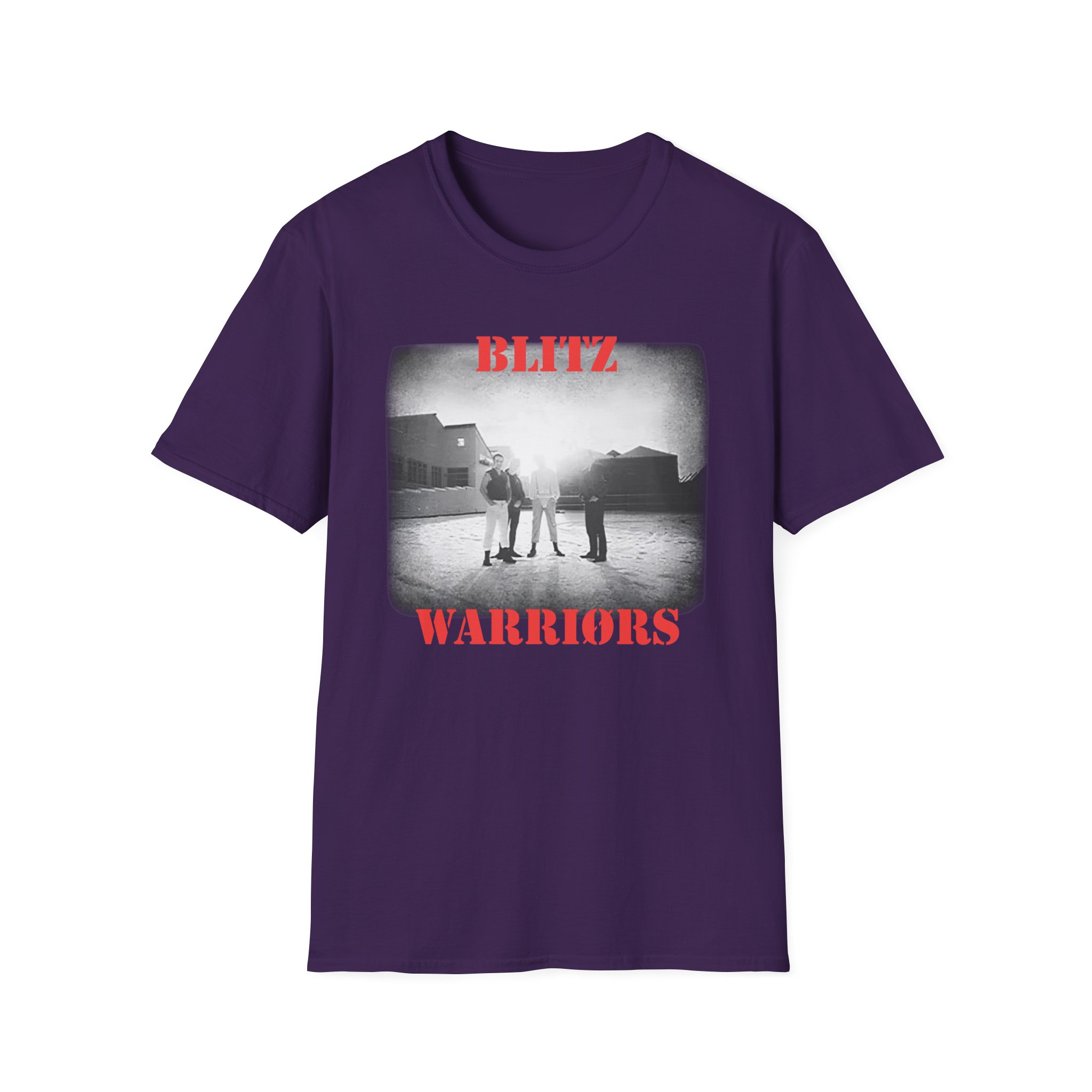 Blitz Warriors Unisex Softstyle T-Shirt