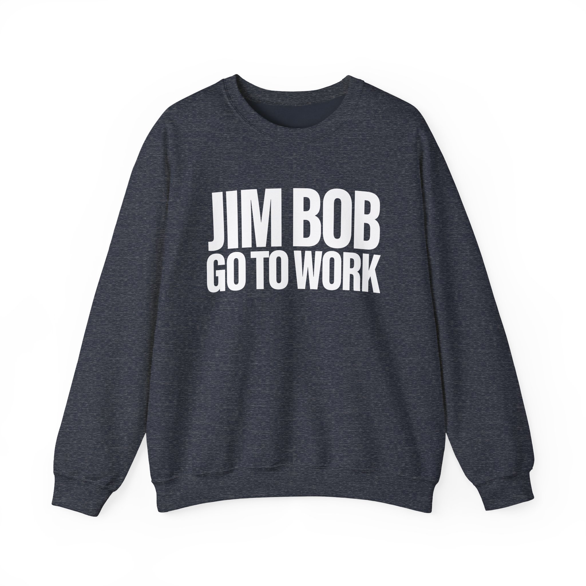 Hardy Jim Bob Holiday Unisex Heavy Blendâ„¢ Crewneck Sweatshirt