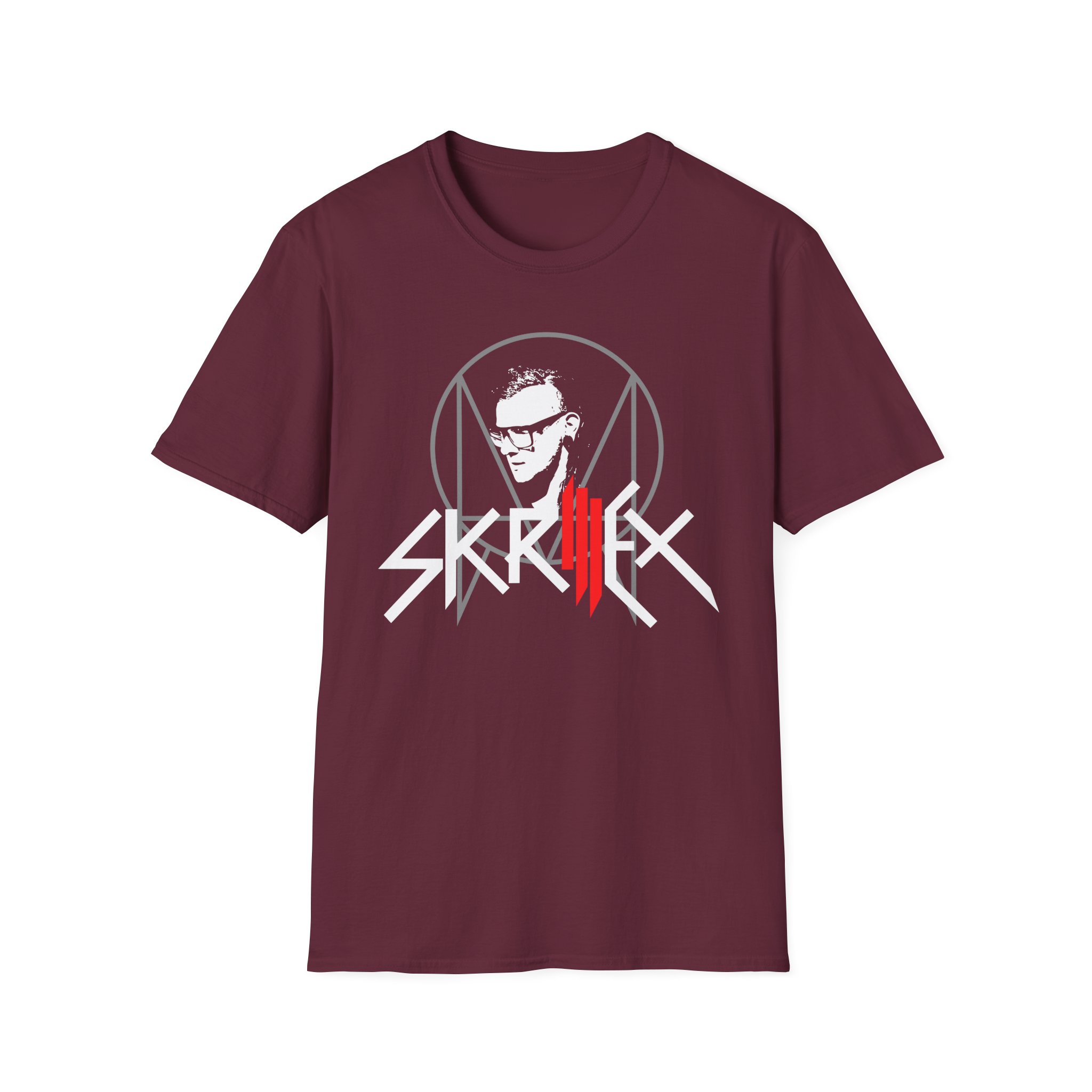 Skrillex Unisex Softstyle T-Shirt