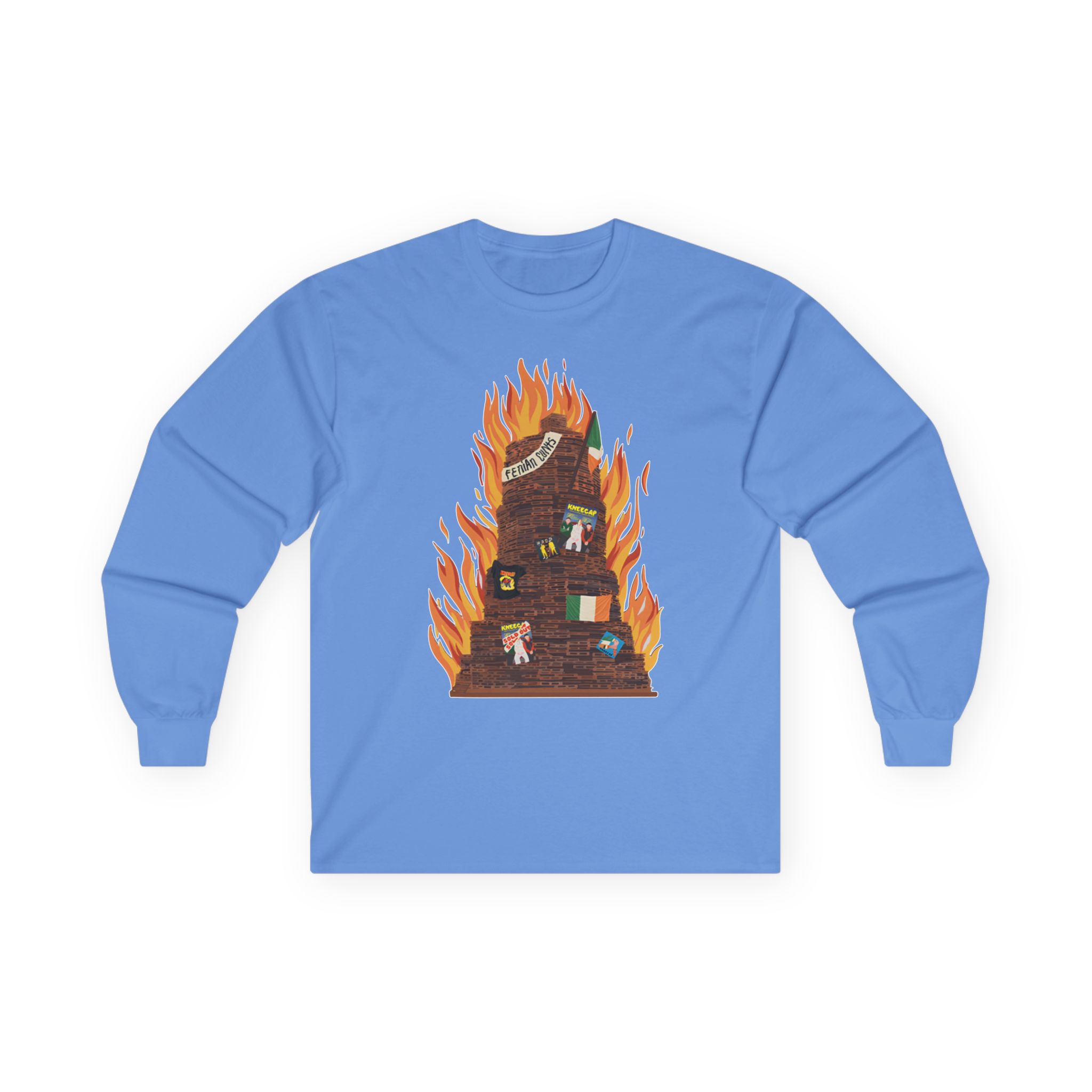 Kneecap Unisex Ultra Cotton Long Sleeve Tee