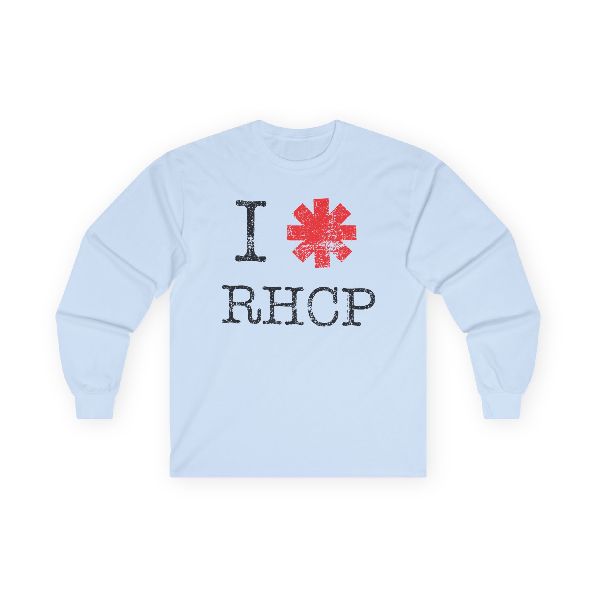 Red Hot Chili Peppers I Heart Rhcp Unisex Ultra Cotton Long Sleeve Tee