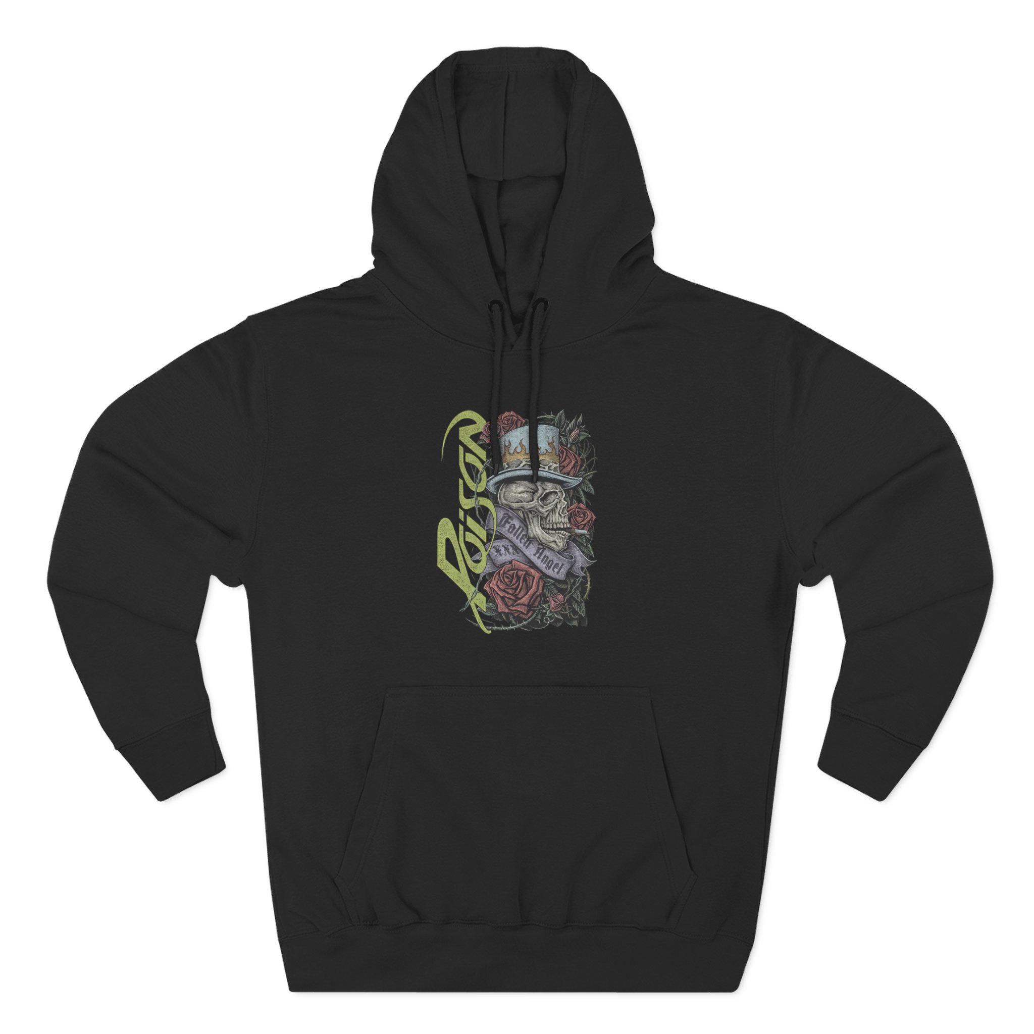 Poison Fallen Ange Three-Panel Fleece Hoodie