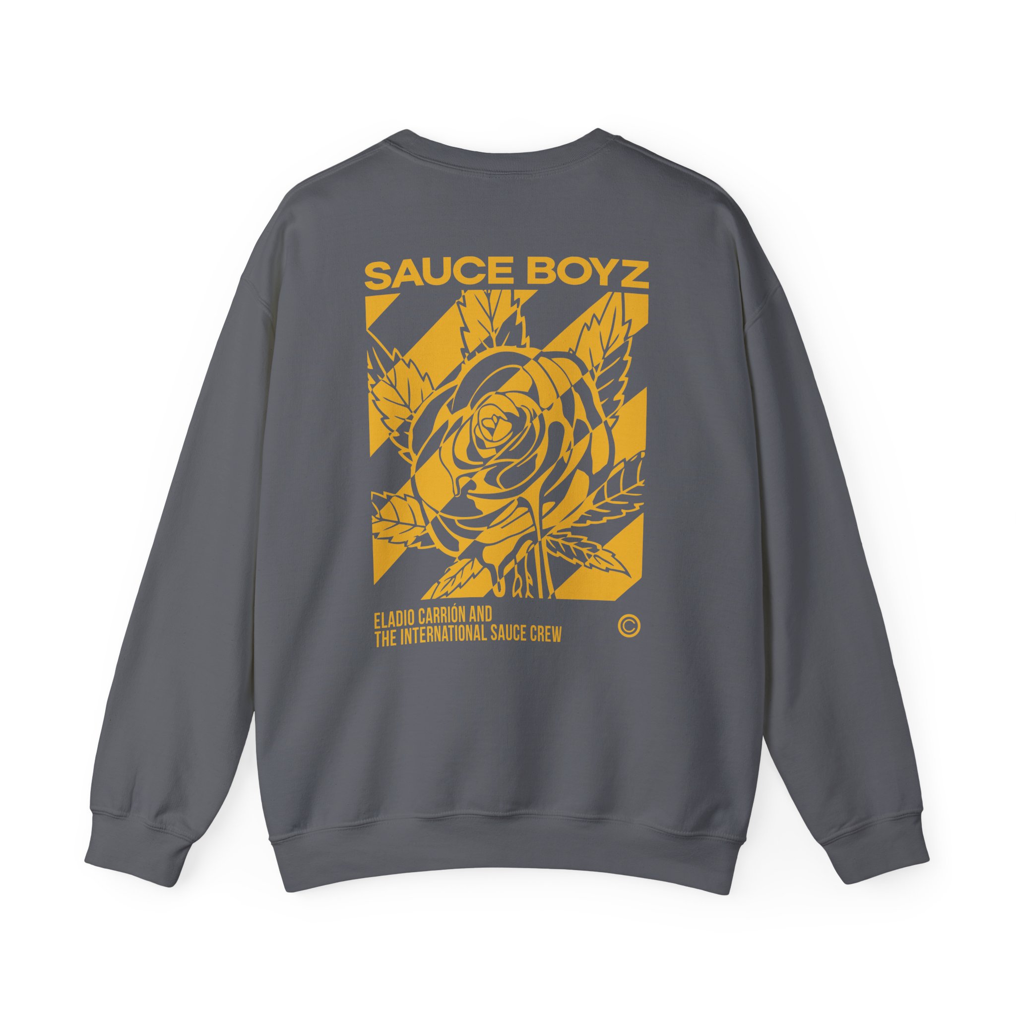 Eladio Carrion Sauce Boyz Unisex Heavy Blendâ„¢ Crewneck Sweatshirt