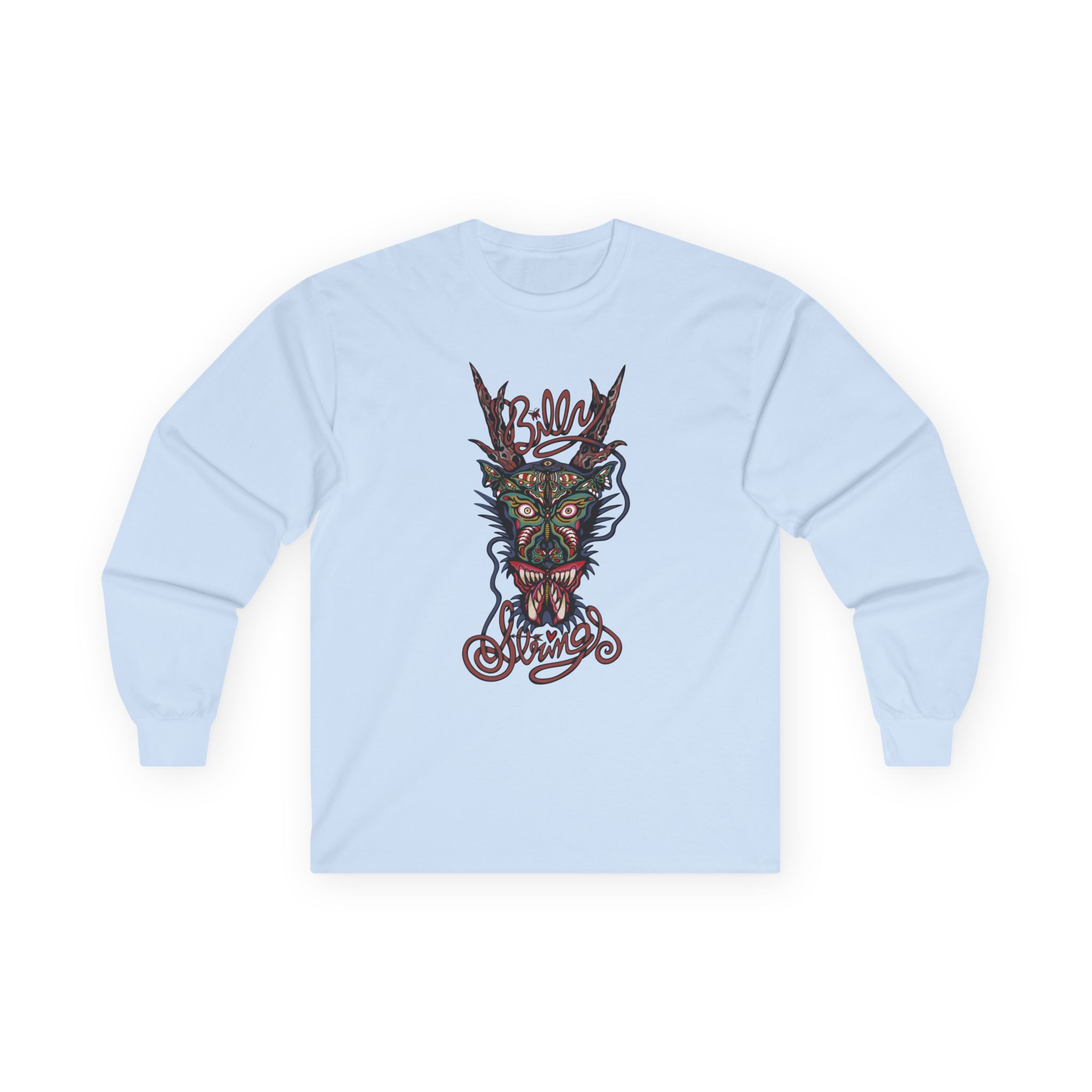 Billy Strings Butterfly Dragon Unisex Ultra Cotton Long Sleeve Tee