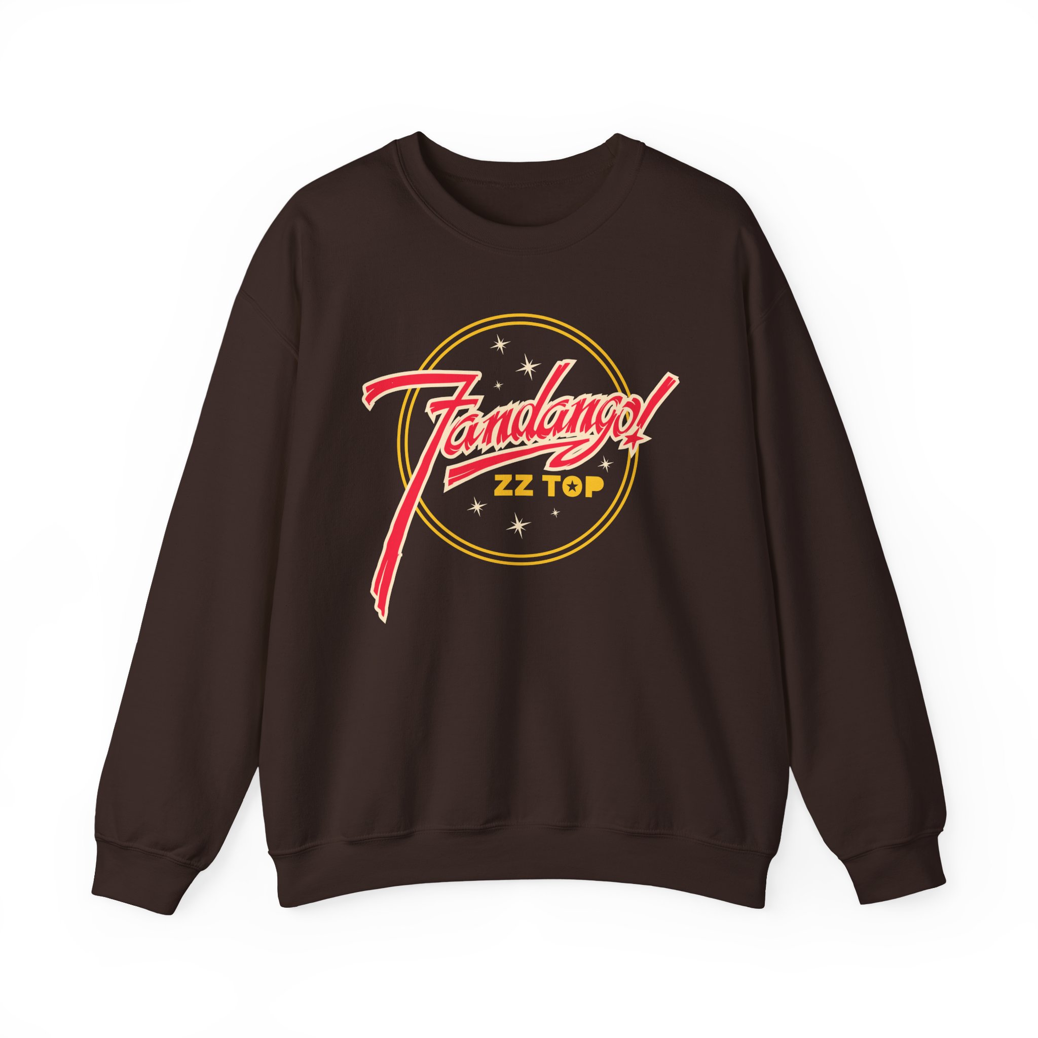 Zz Top Unisex Heavy Blendâ„¢ Crewneck Sweatshirt