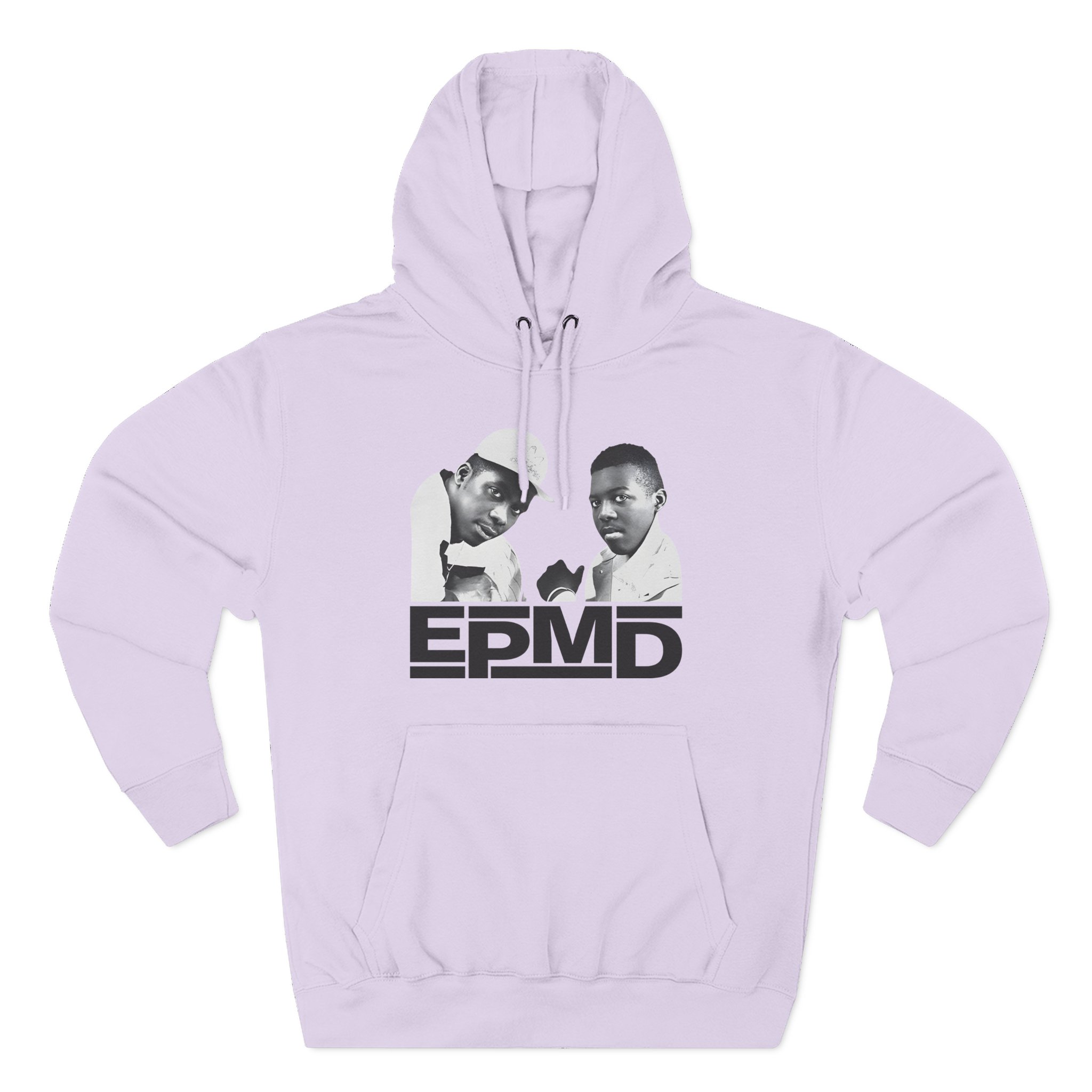 Epmd the Beginning Three-Panel Fleece Hoodie