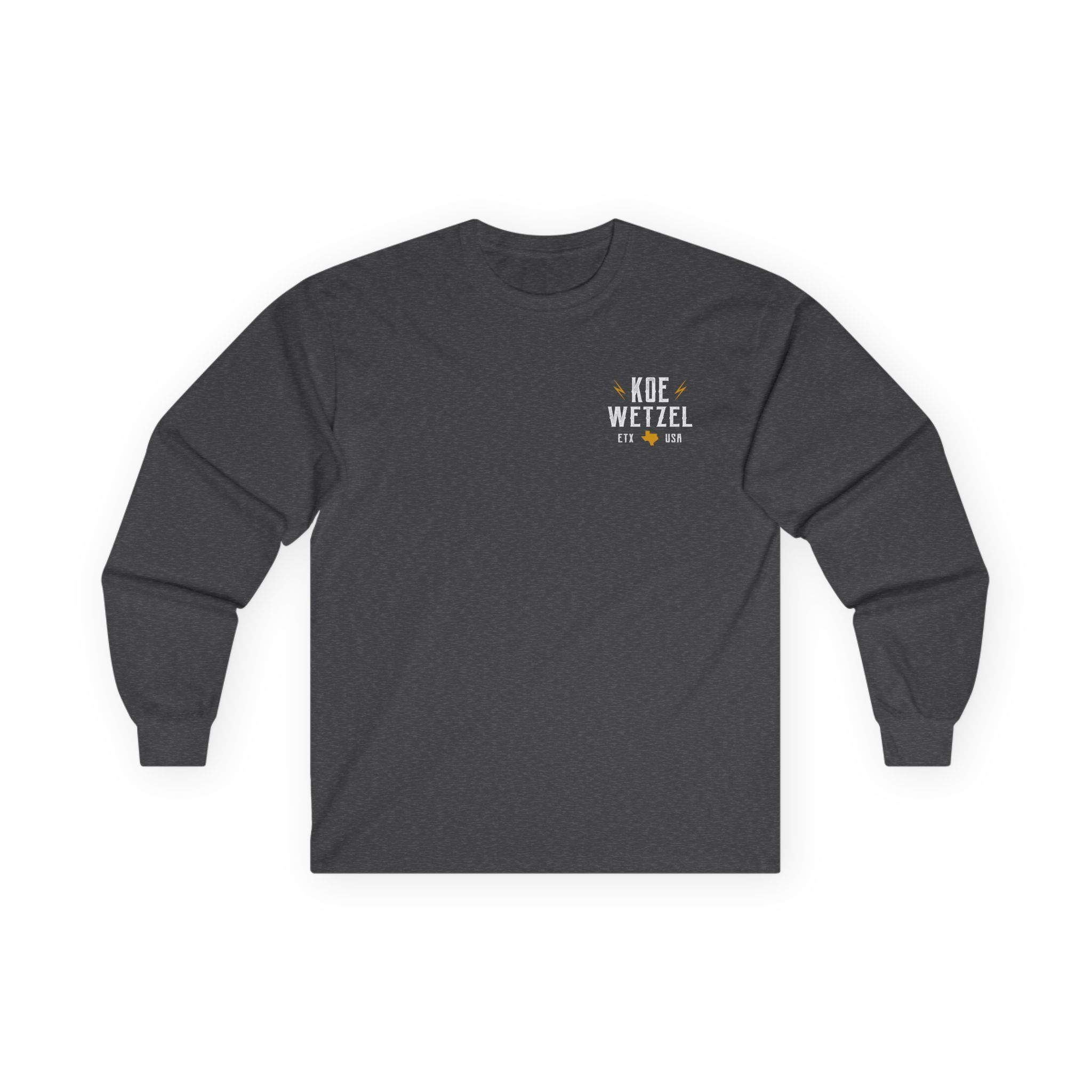 Koe Wetzel Shadow Sunfade Unisex Ultra Cotton Long Sleeve Tee