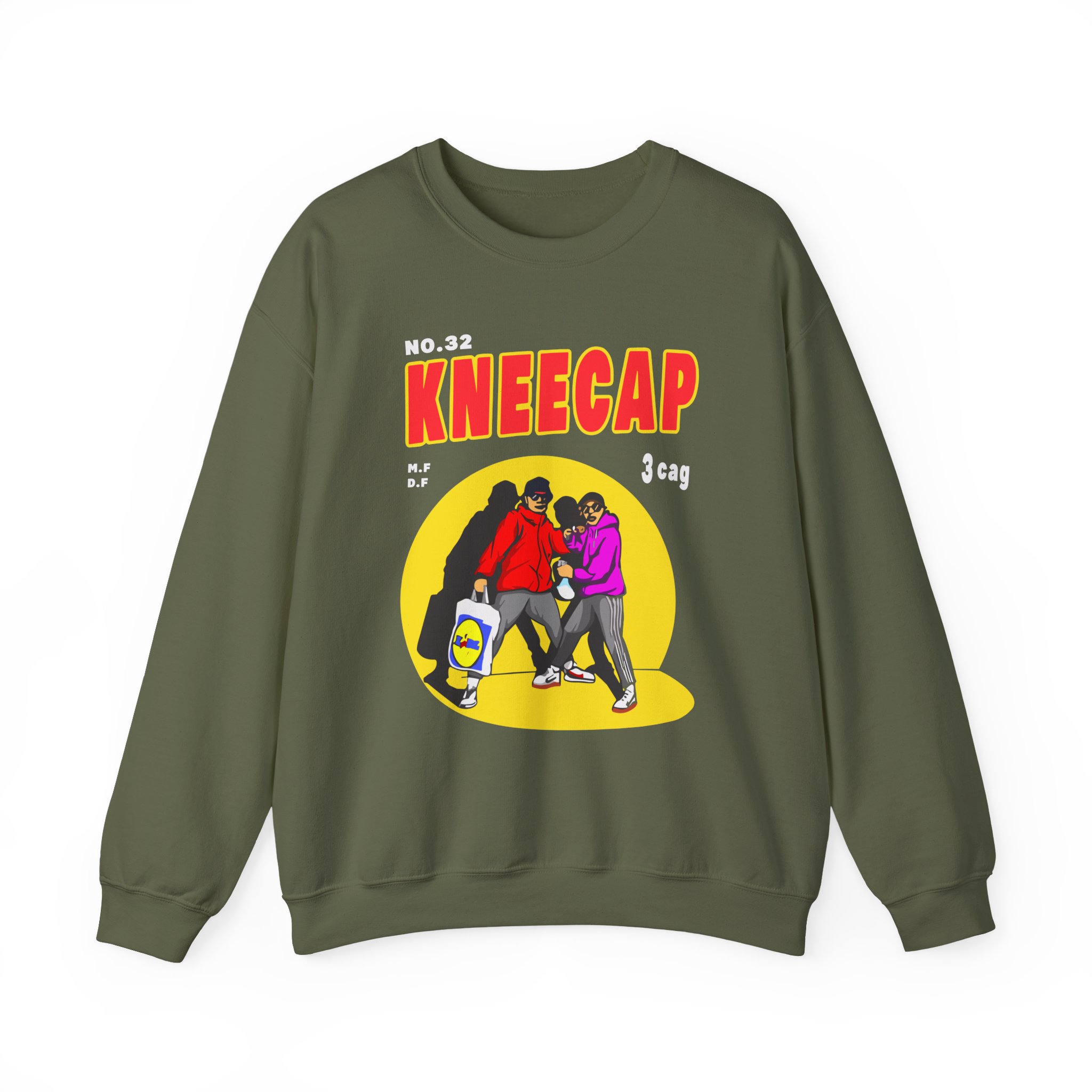Kneecap Unisex Heavy Blendâ„¢ Crewneck Sweatshirt