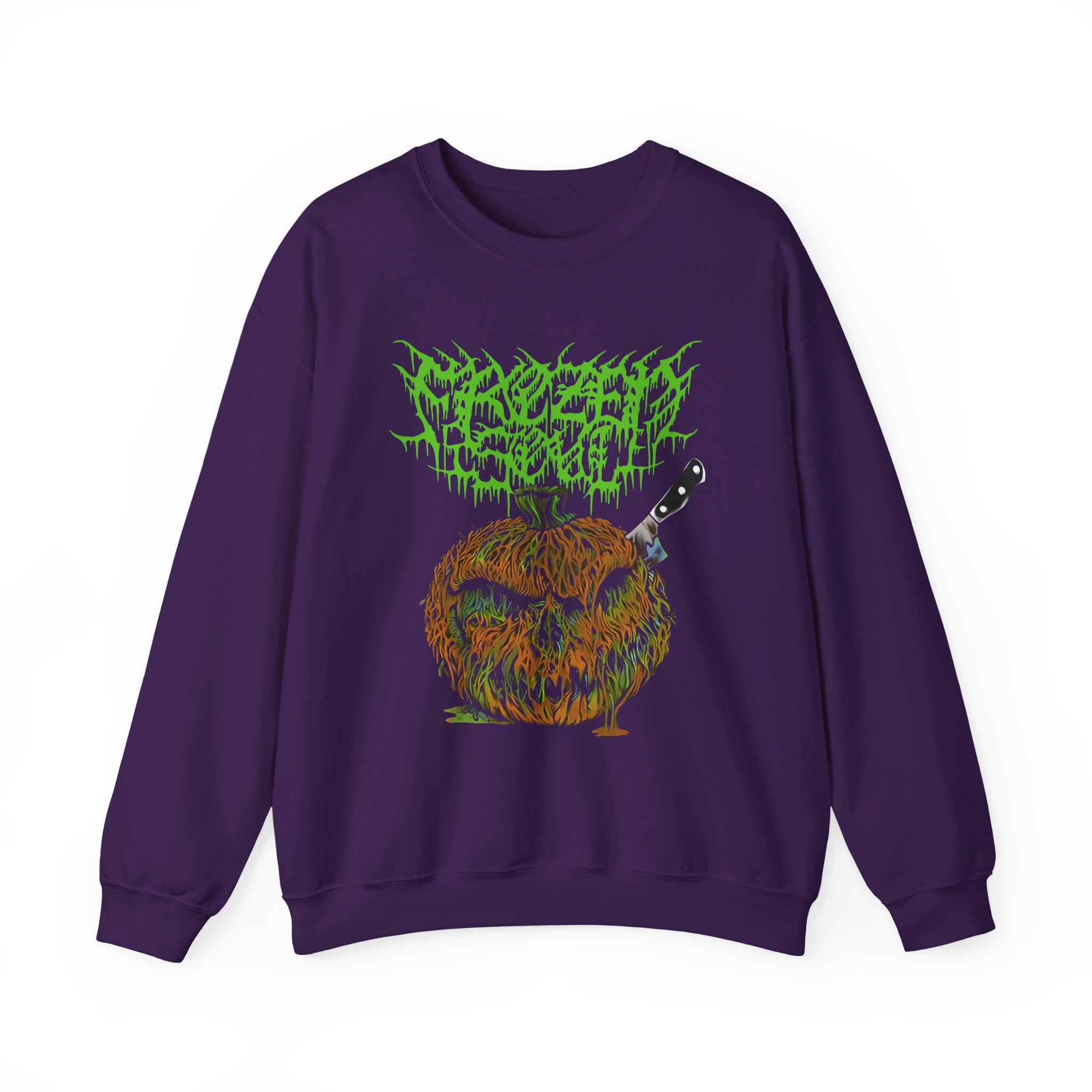 Frozen Soul Halloween 2024 Unisex Heavy Blendâ„¢ Crewneck Sweatshirt