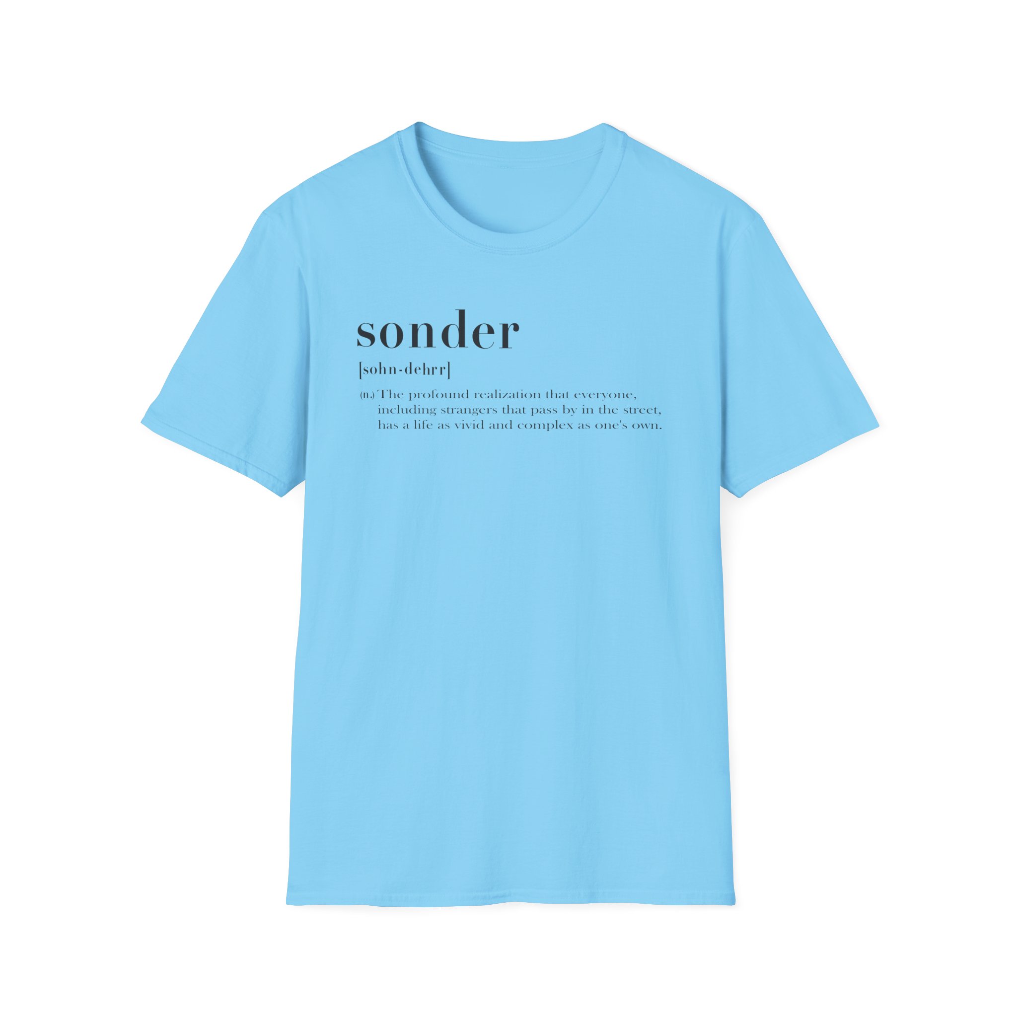 Sonder Definition Unisex Softstyle T-Shirt