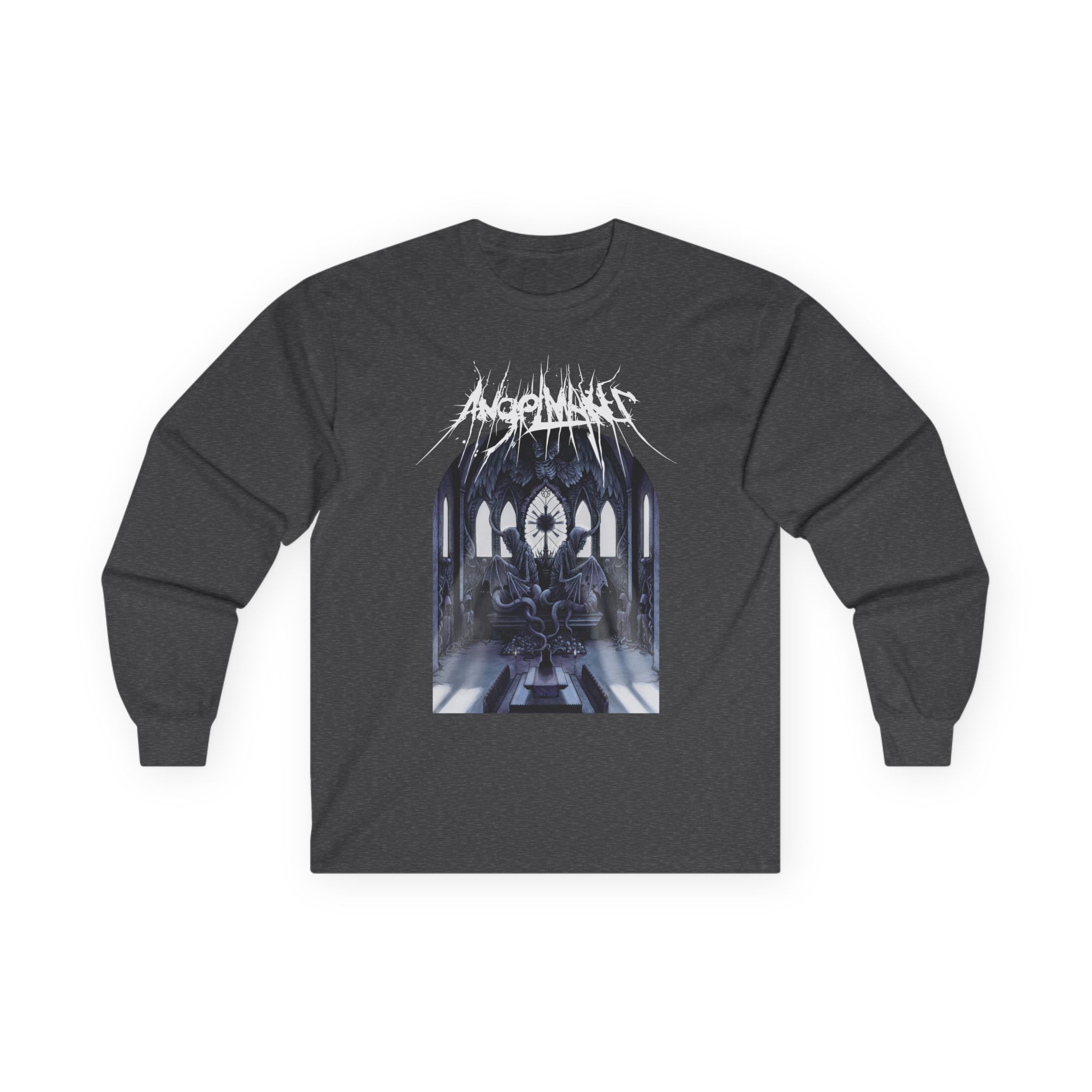 Angelmaker Sanctum Album Unisex Ultra Cotton Long Sleeve Tee