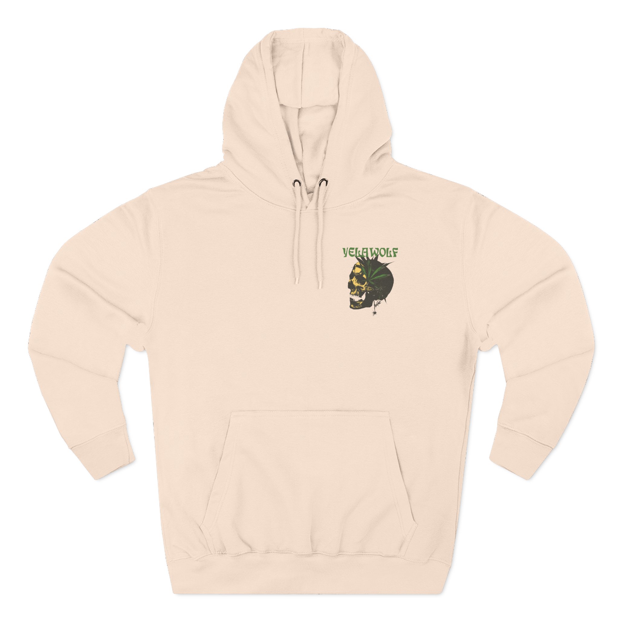 YM Three-Panel Fleece Hoodie