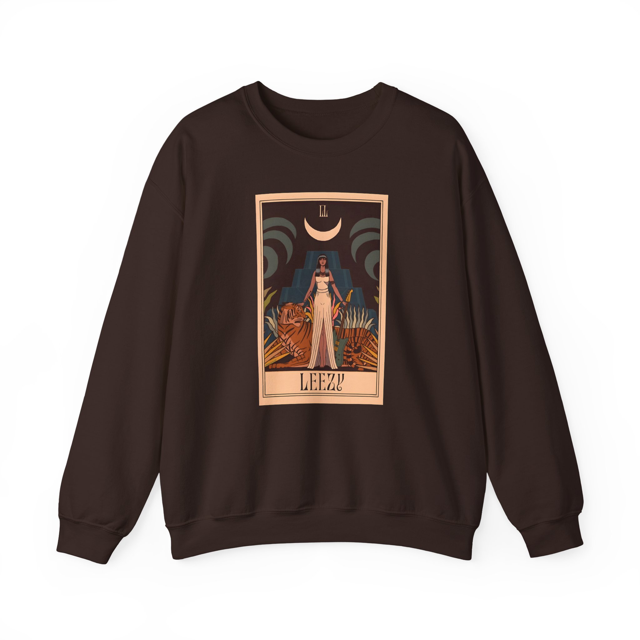 Khruanbin in Leezy Day With Kikagaku Moyo Unisex Heavy Blendâ„¢ Crewneck Sweatshirt