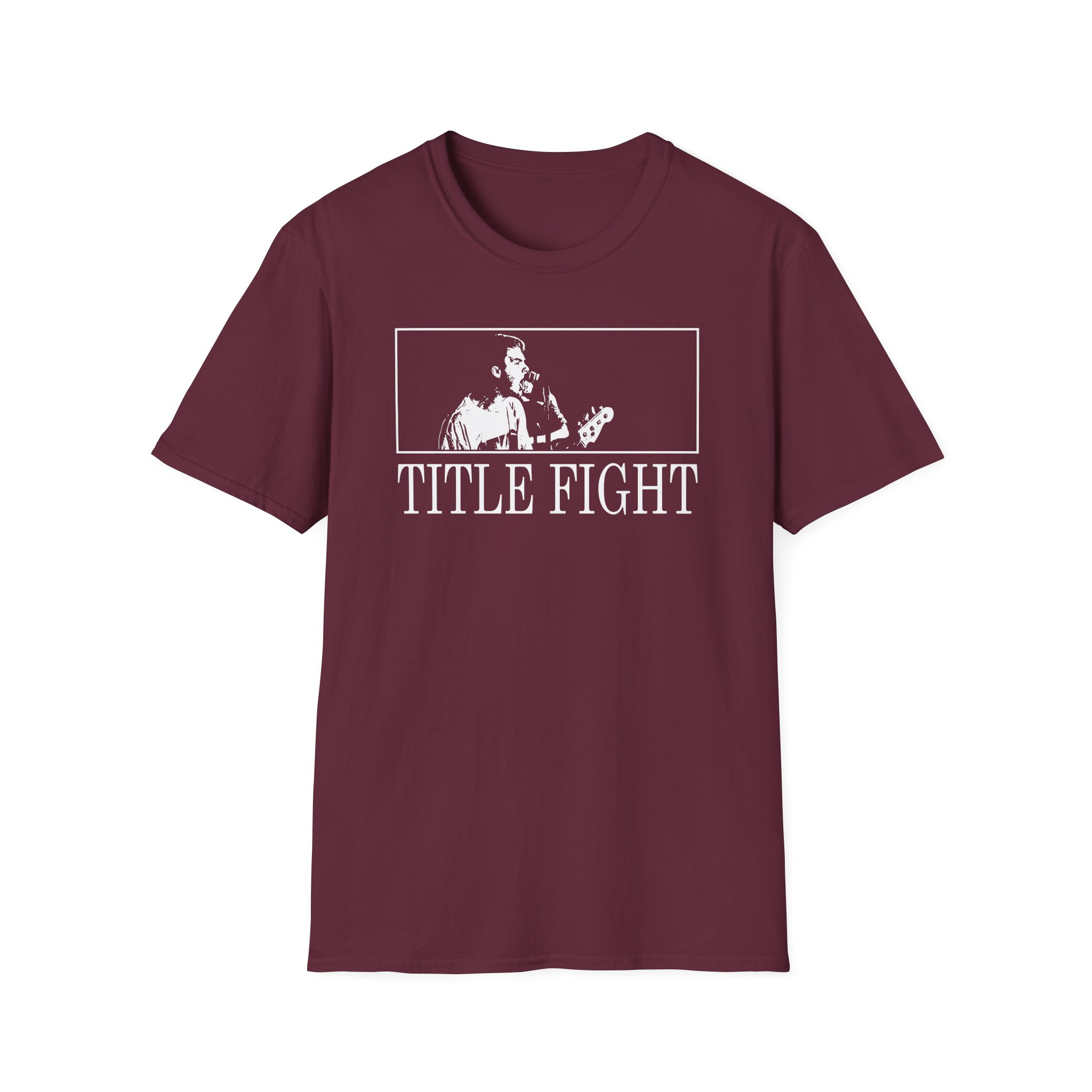Title Fight Unisex Softstyle T-Shirt