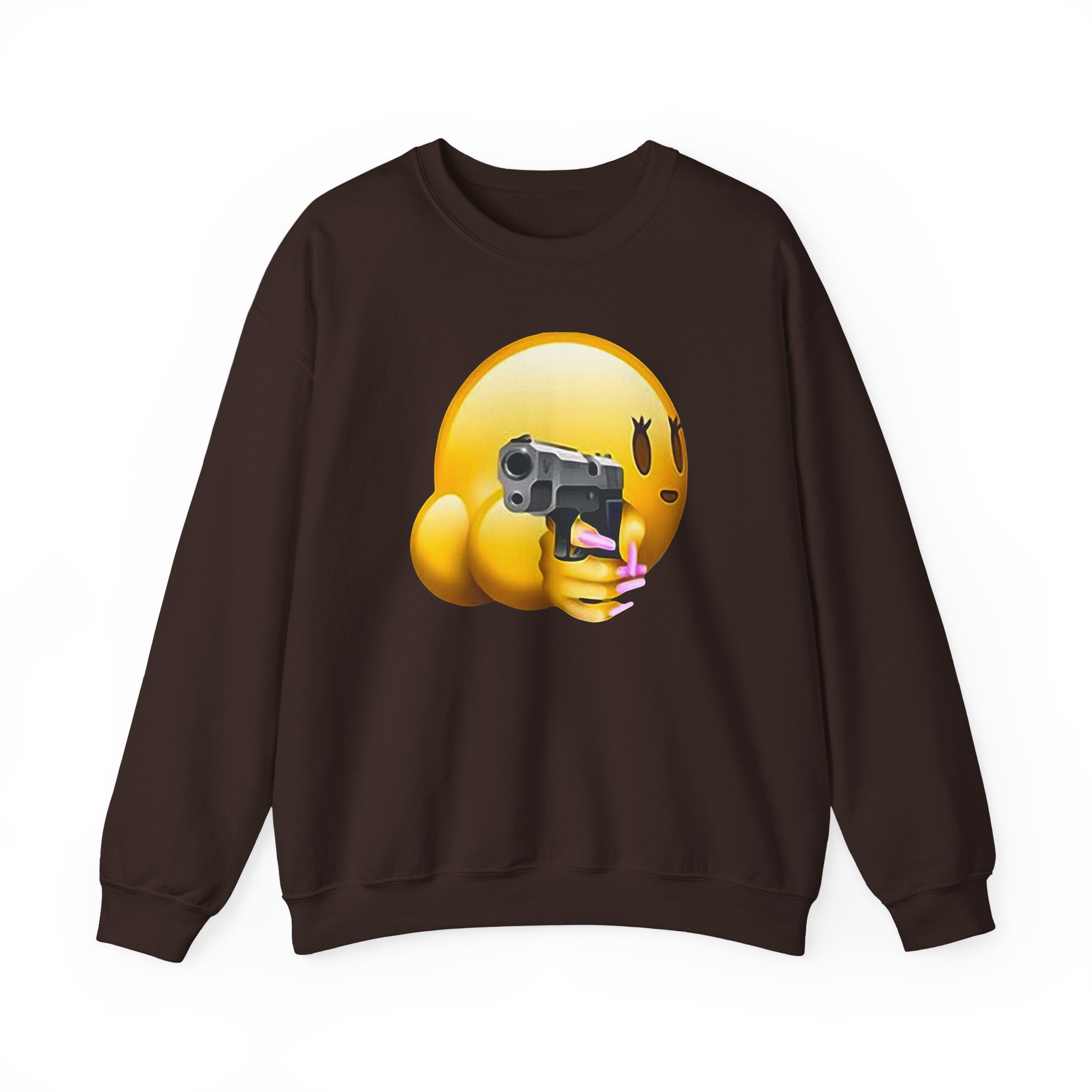Shirin David Break a Hoe Unisex Heavy Blendâ„¢ Crewneck Sweatshirt