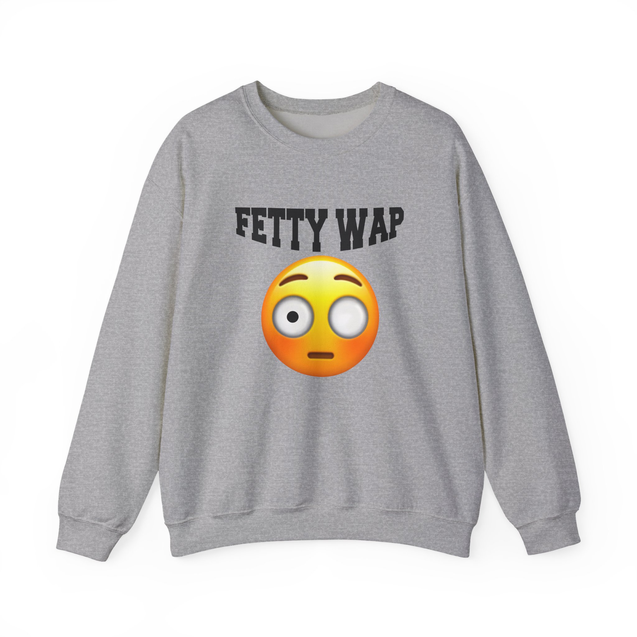 Fetty Wap Unisex Heavy Blendâ„¢ Crewneck Sweatshirt